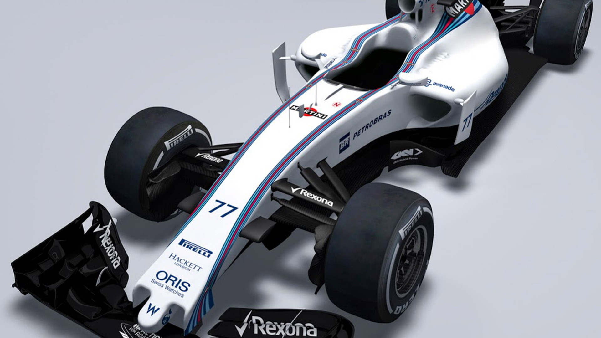 Williams FW37 2015 Formula One car