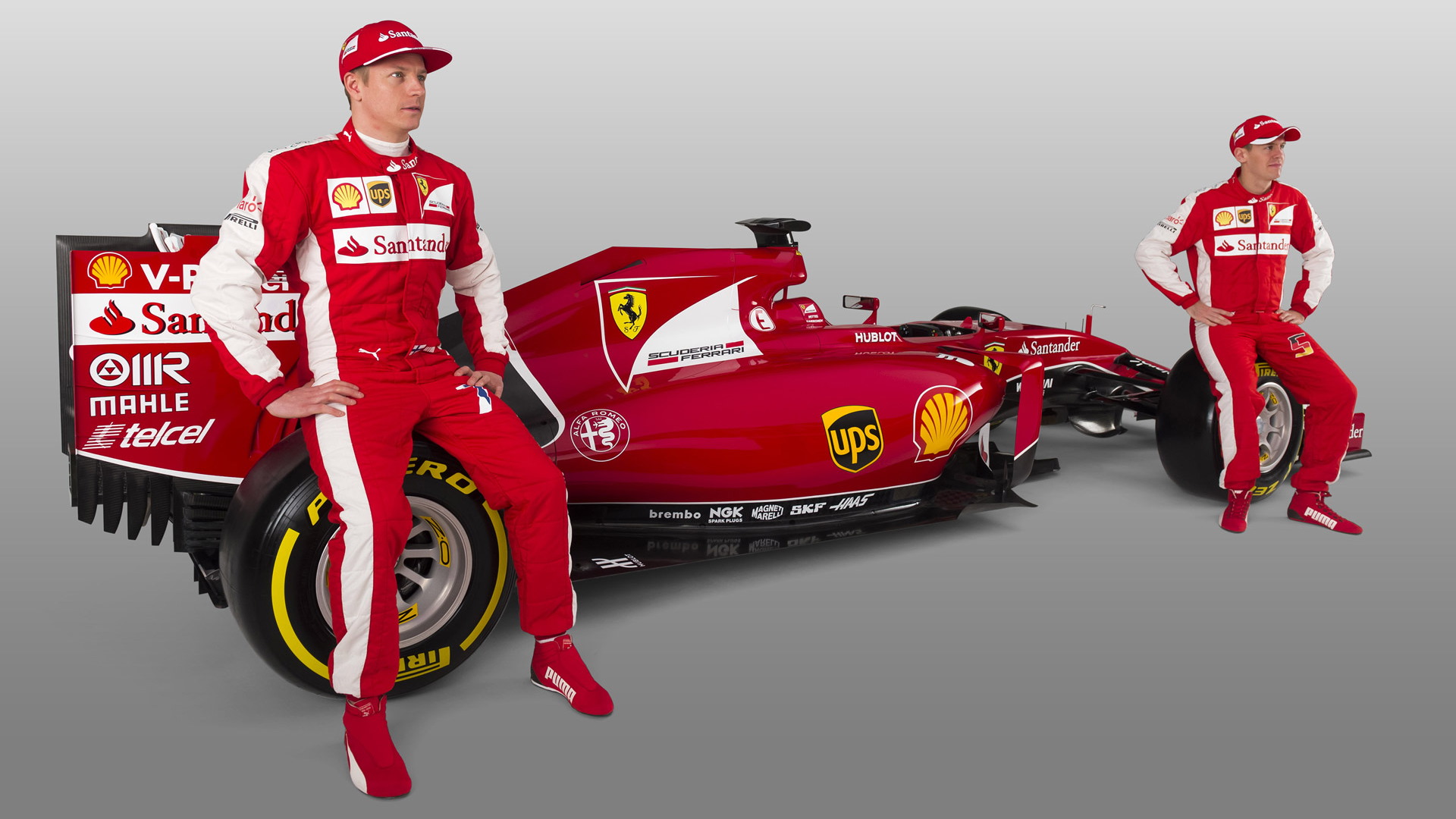 Ferrari SF15-T 2015 Formula One car
