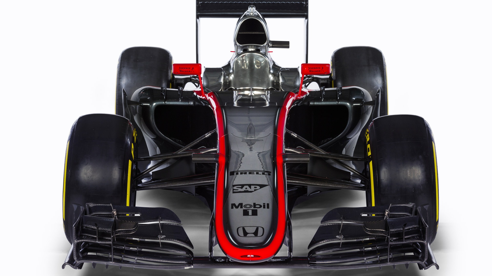 McLaren MP4-30 2015 Formula One car