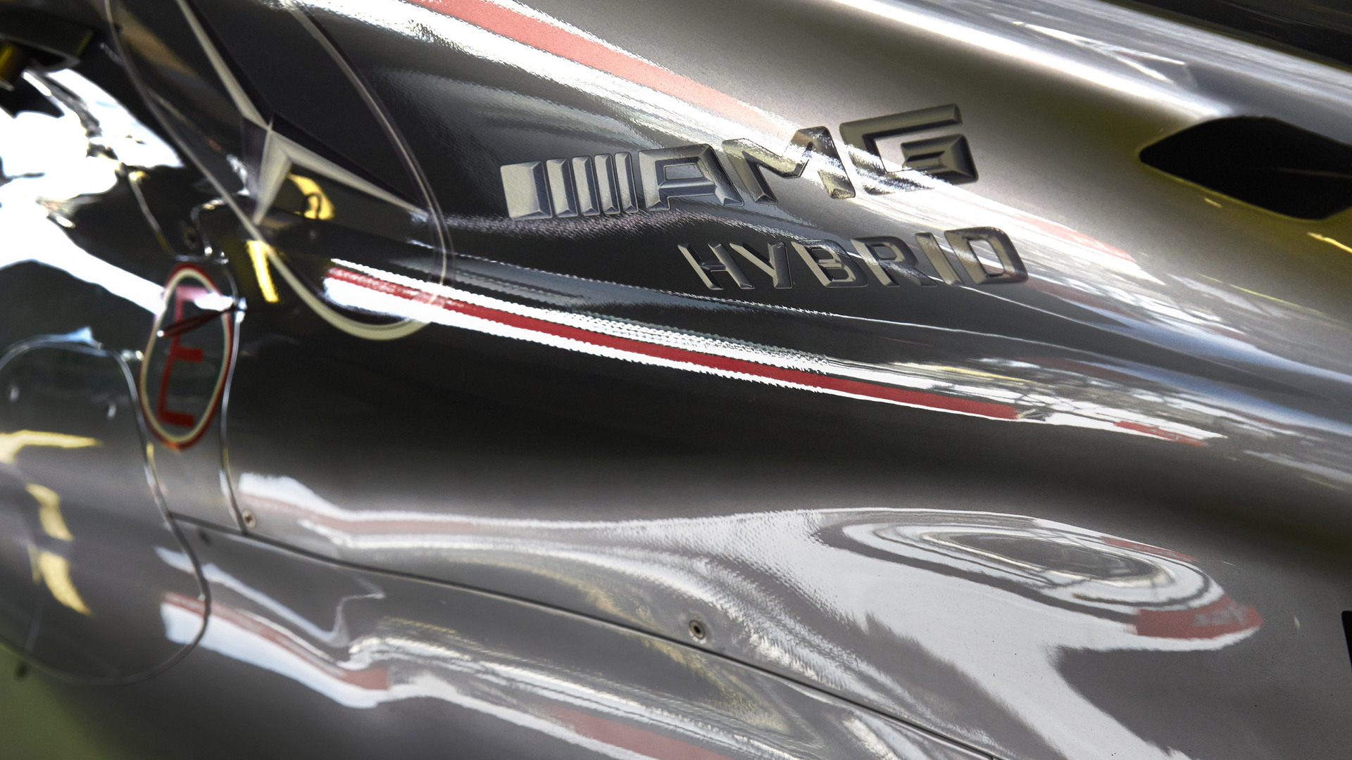 Mercedes AMG W06 Hybrid 2015 Formula One car