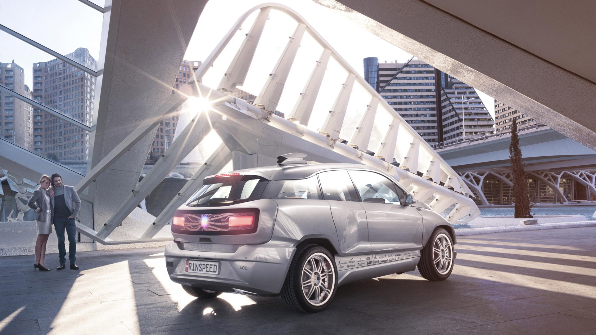 Rinspeed Budii concept, 2015 Geneva Motor Show