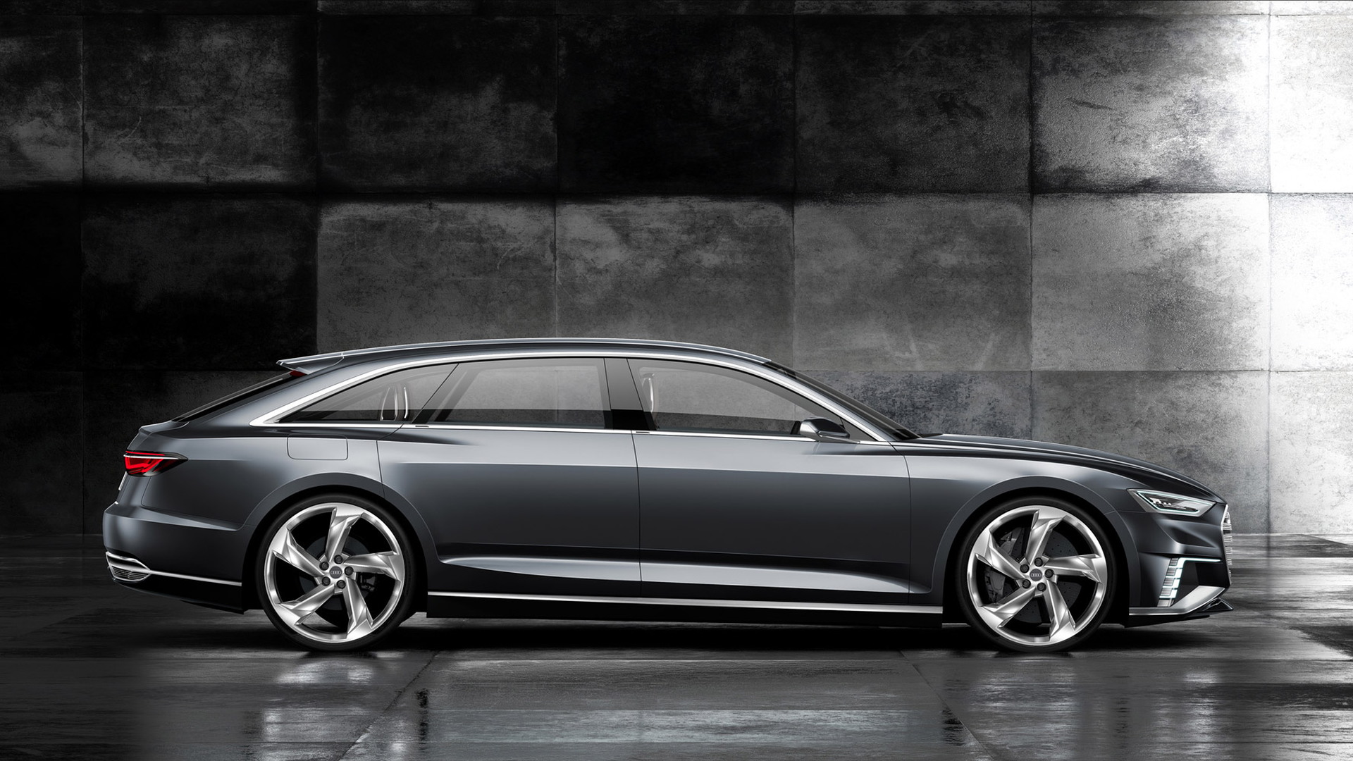 Audi Prologue Avant concept, 2015 Geneva Motor Show