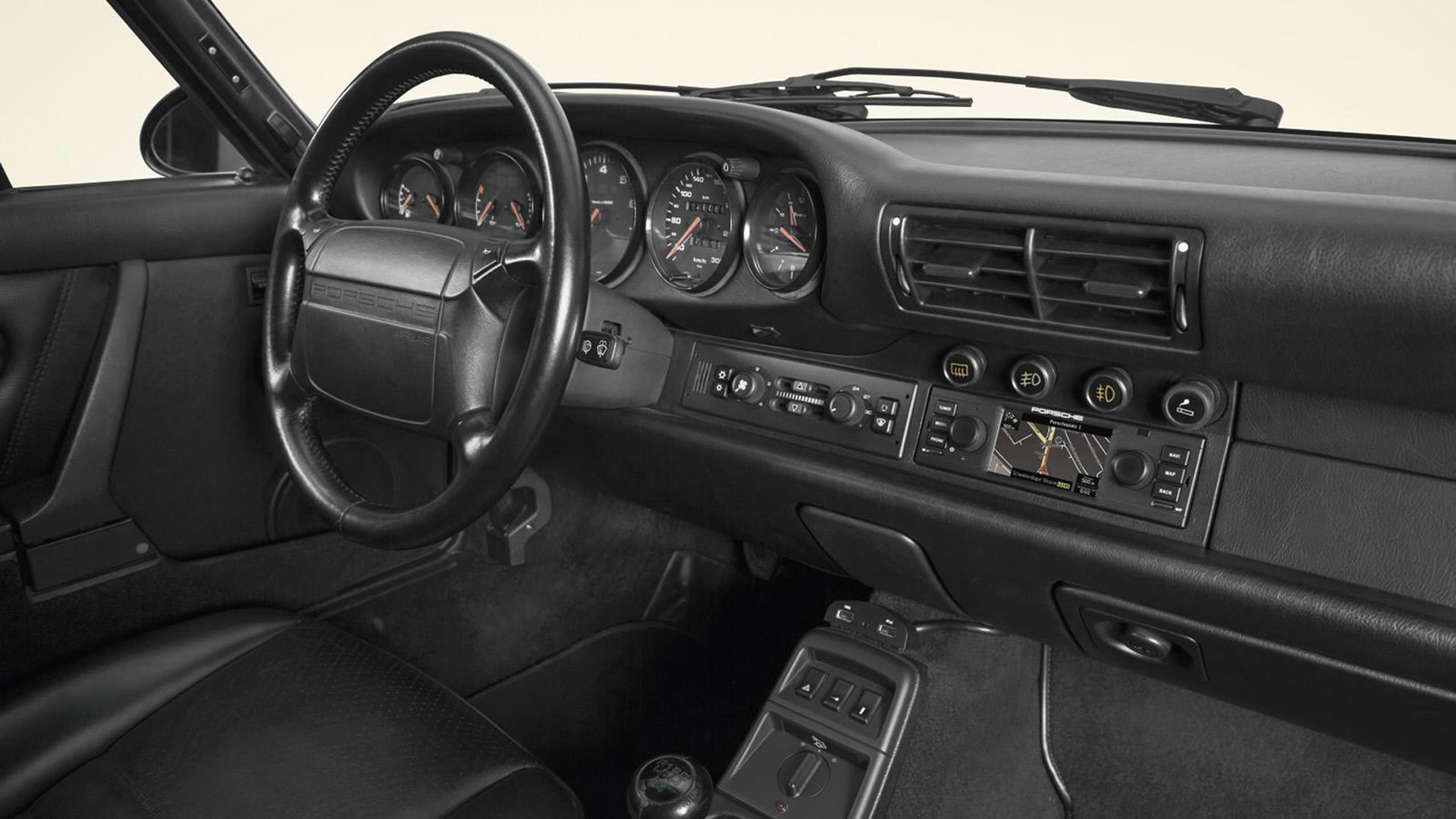Porsche Classic Develops Uber-Cool Retrofit GPS/Radio For ...