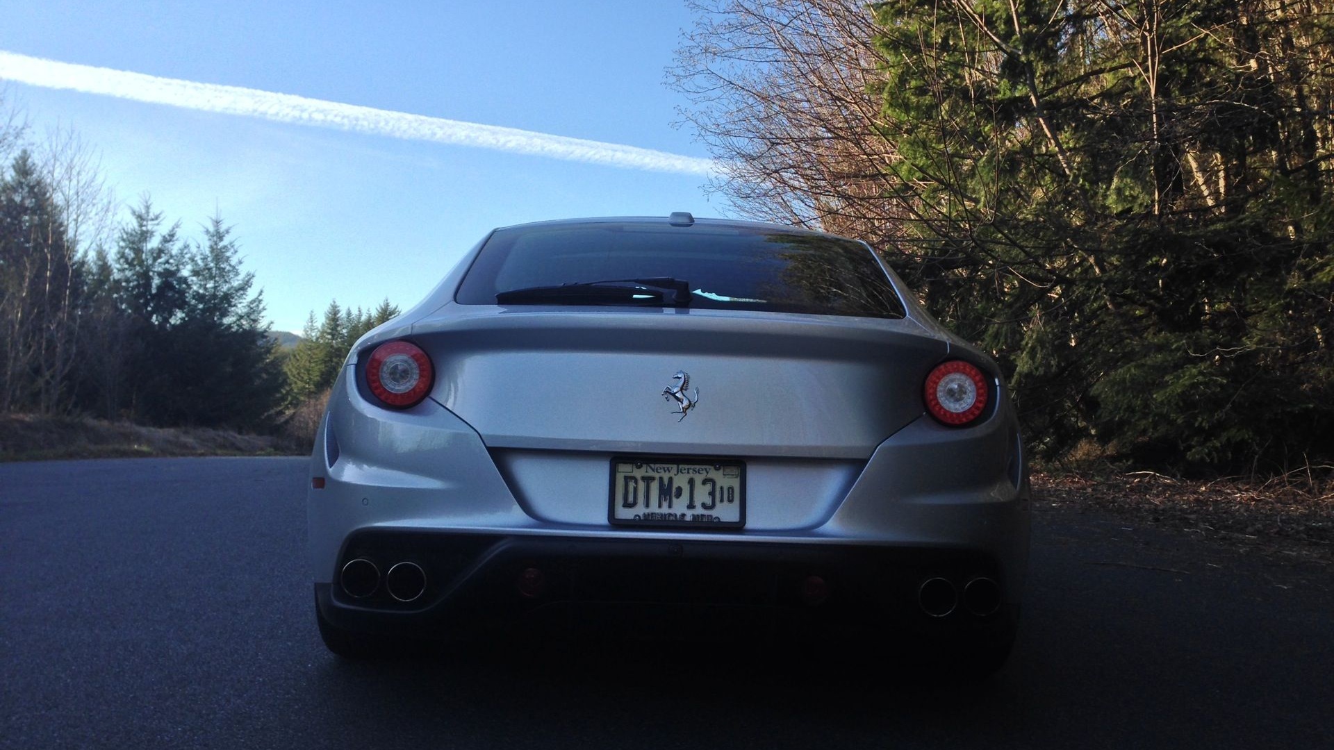 2015 Ferrari FF  -  Quick Drive, February 2015