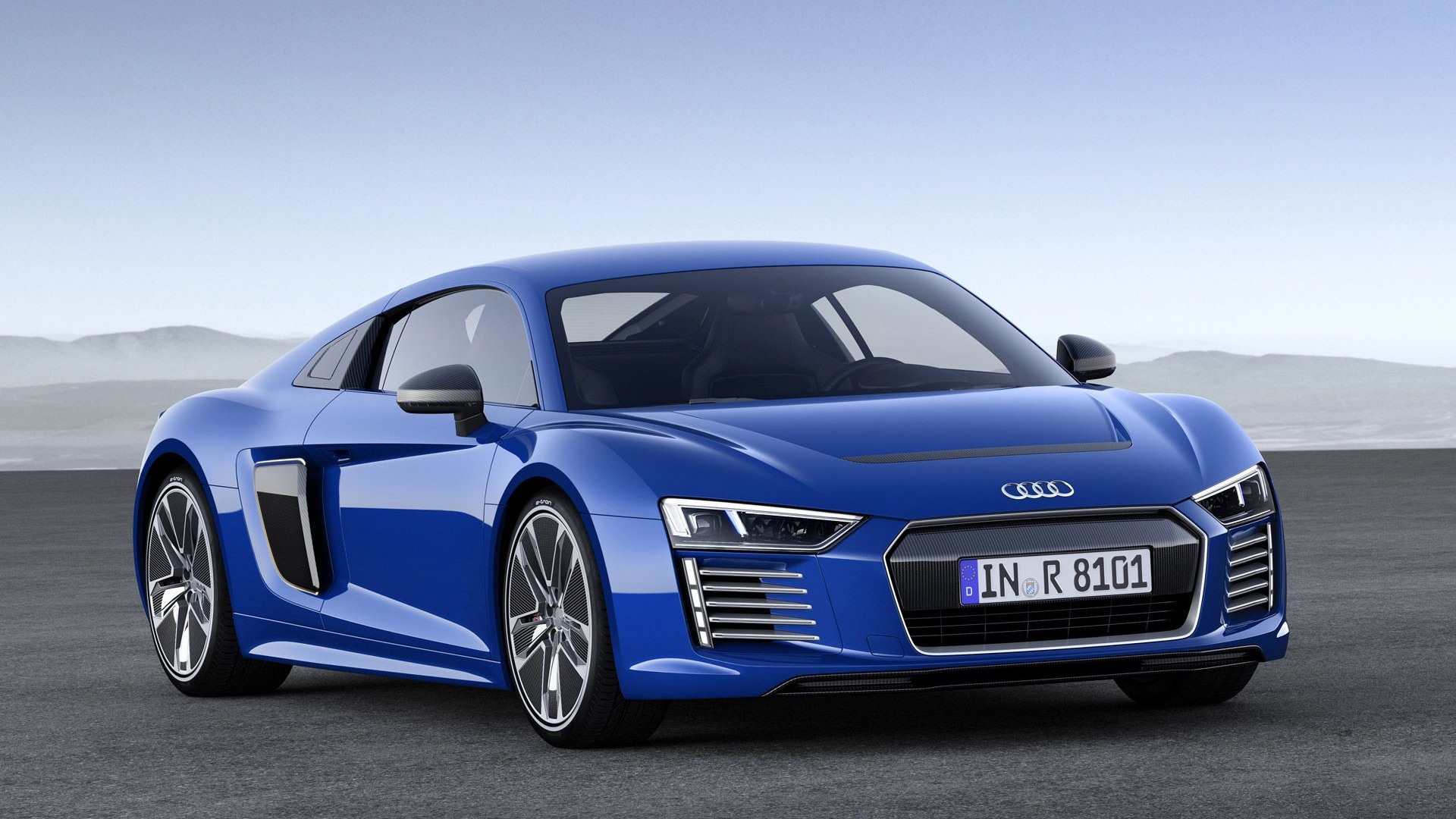 2017 Audi R8 e-tron