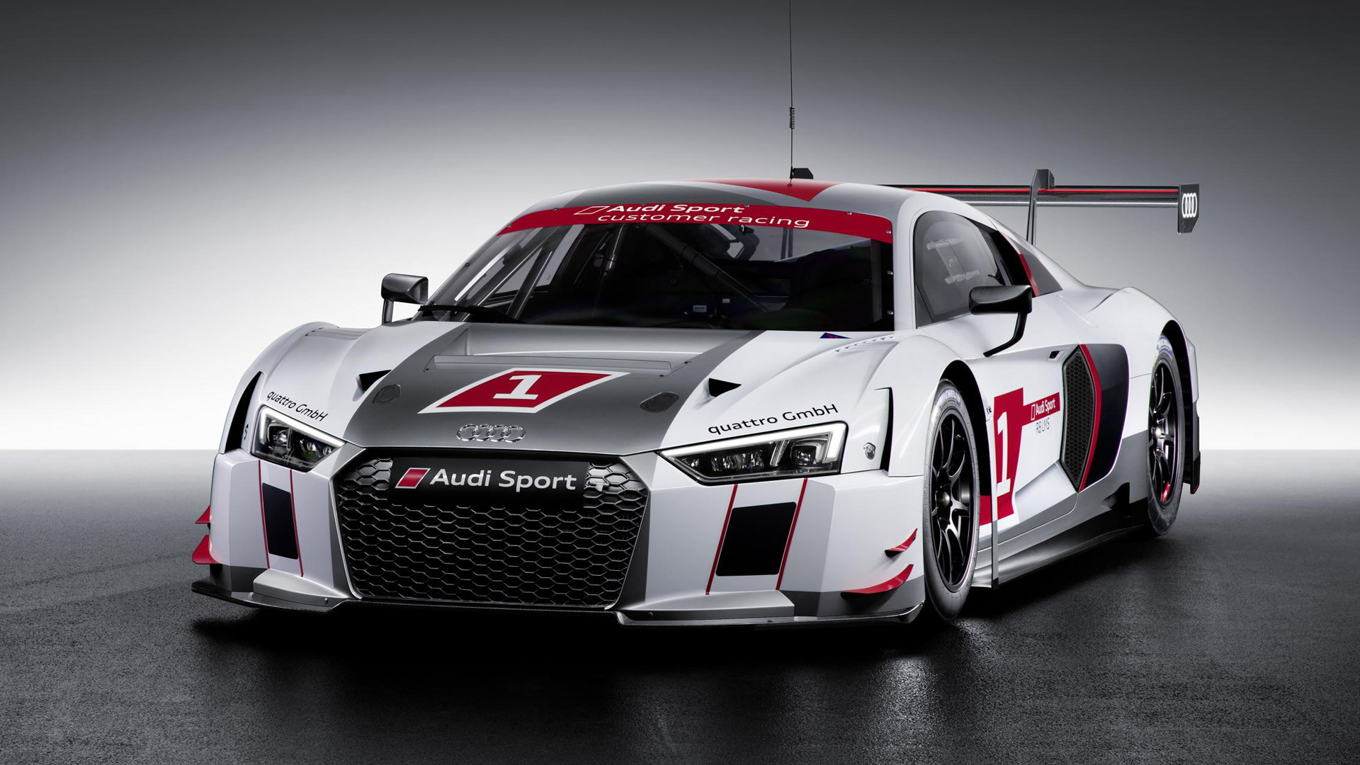 2016 Audi R8 LMS race car