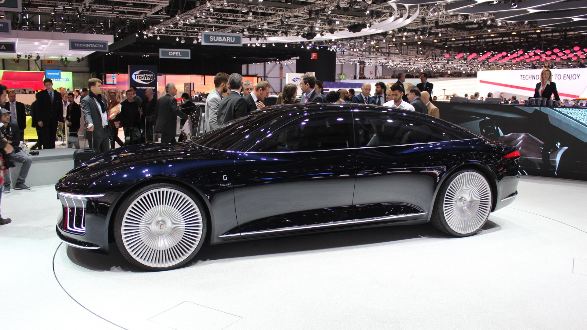 Italdesign Giugiaro GEA concept, 2015 Geneva Motor Show