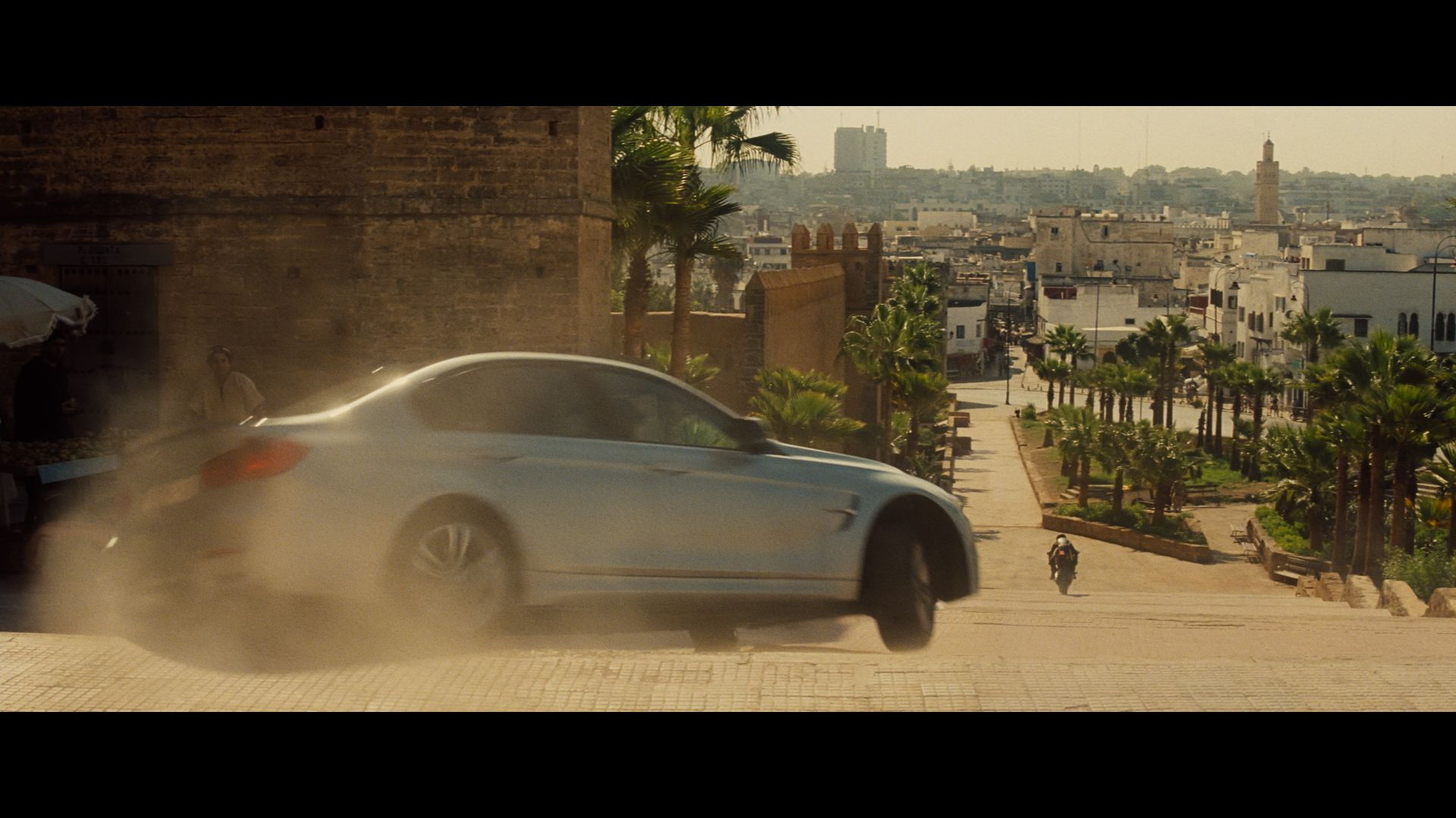BMW M3 in 'Mission Impossible 5: Rogue Nation'