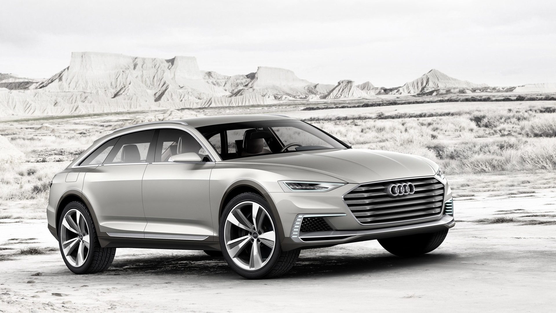 Audi Prologue Allroad concept, 2015 Shanghai Auto Show