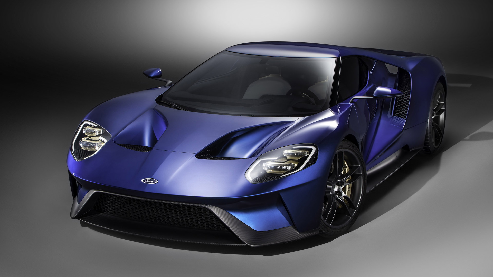 New Ford GT supercar