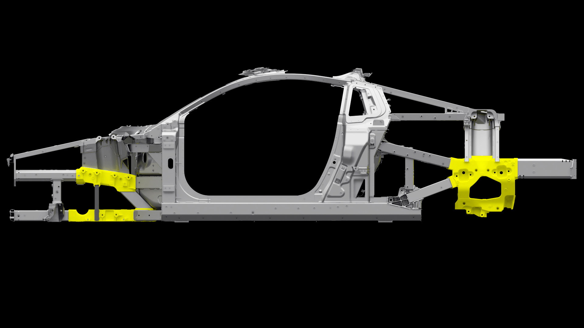 2017 Acura NSX internal view
