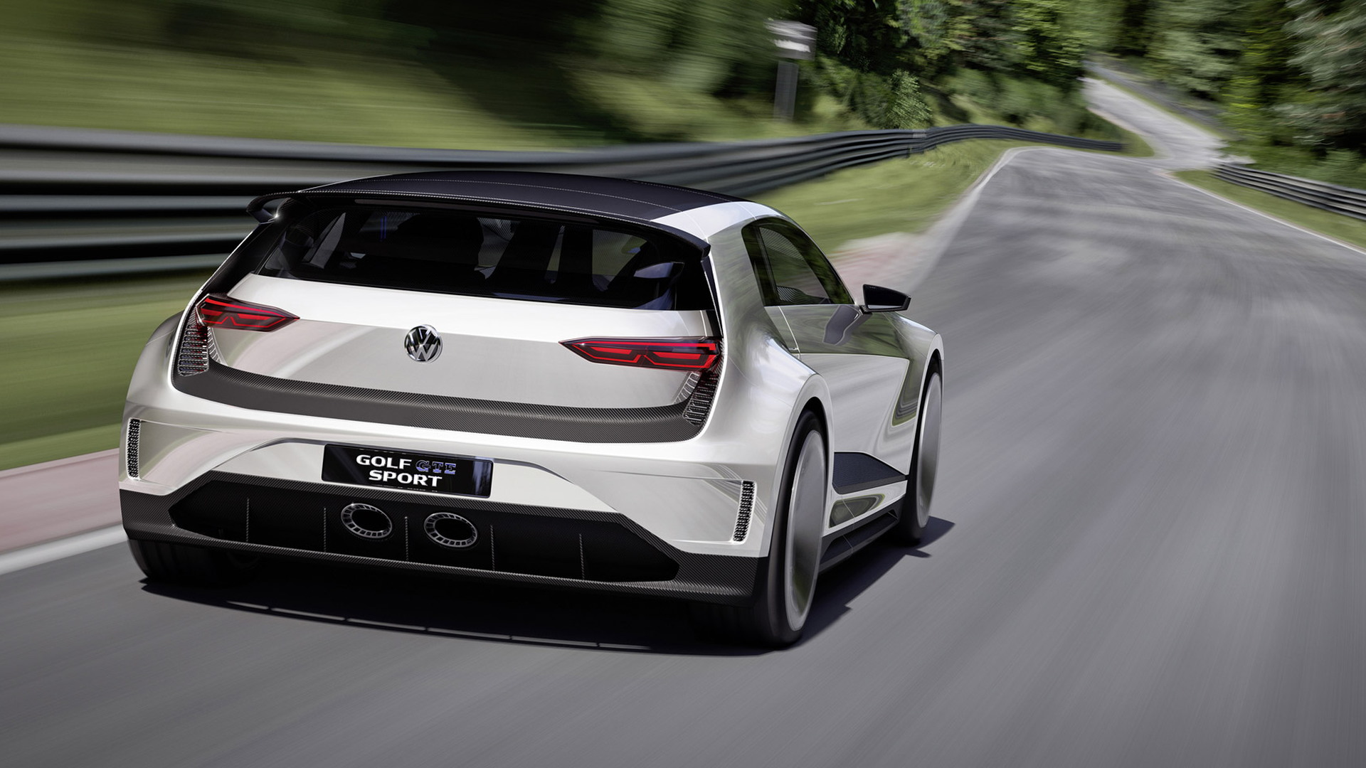 Volkswagen Golf GTE Sport concept, 2015 Wörthersee Tour