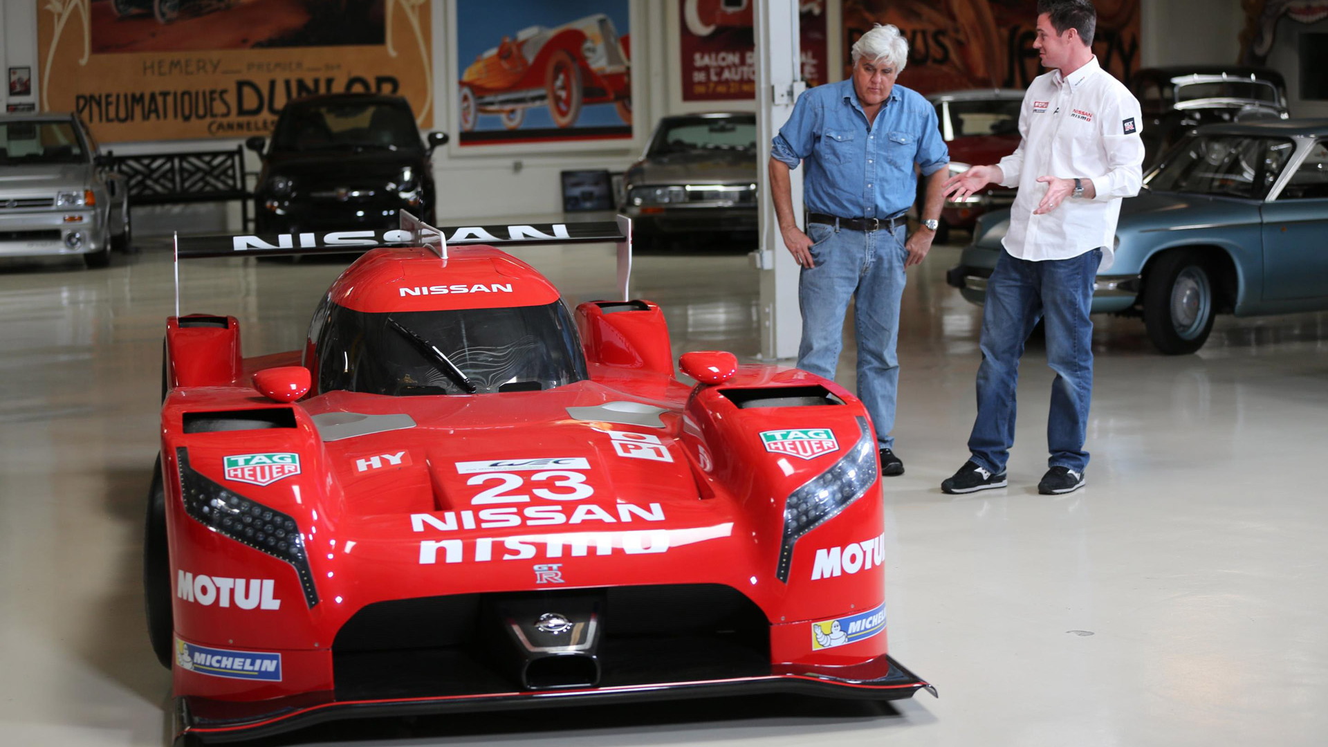 2015 Nissan GT-R LM NISMO at Jay Leno’s Garage