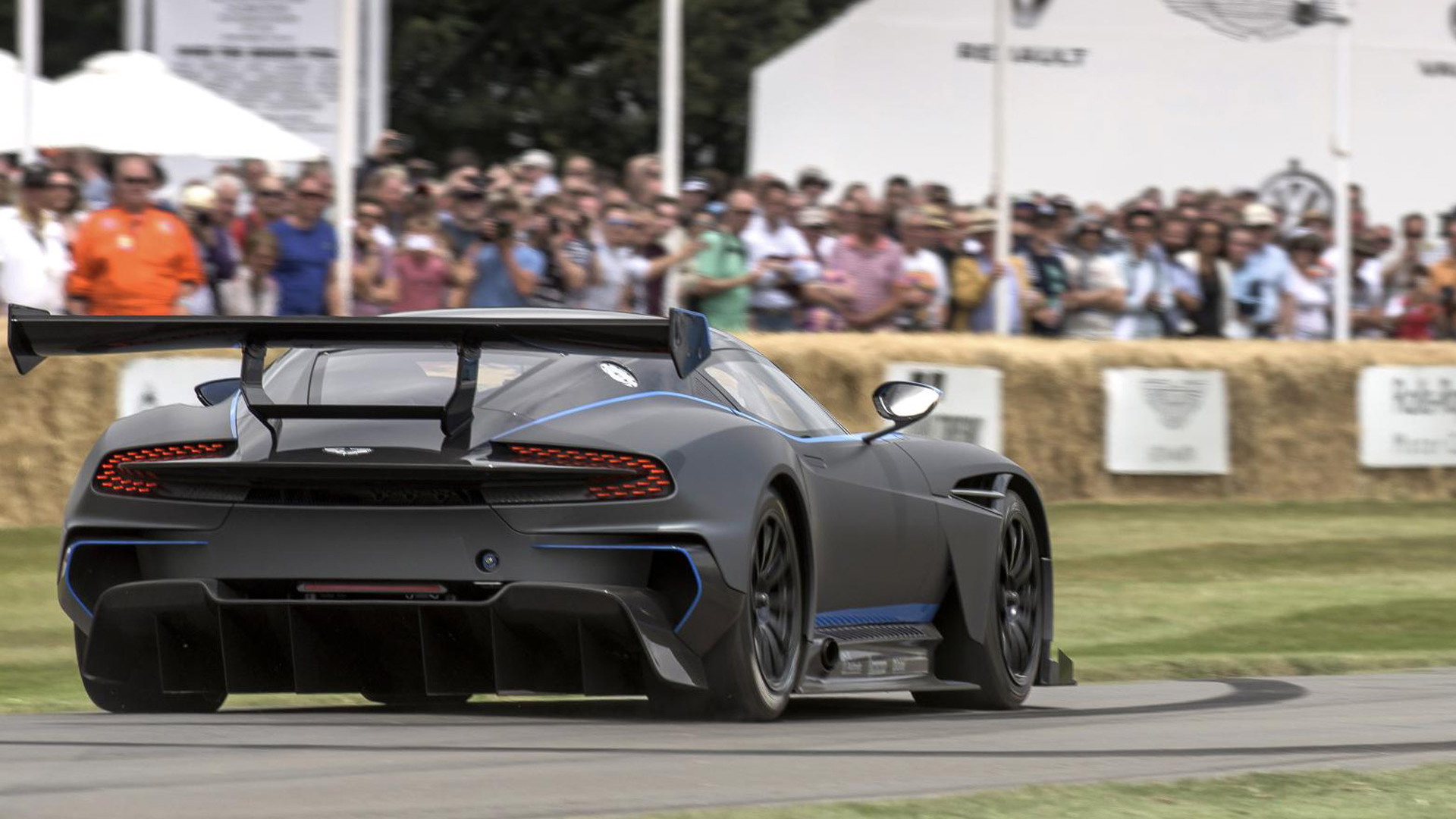 Aston Martin Vulcan, 2015 Goodwood Festival of Speed