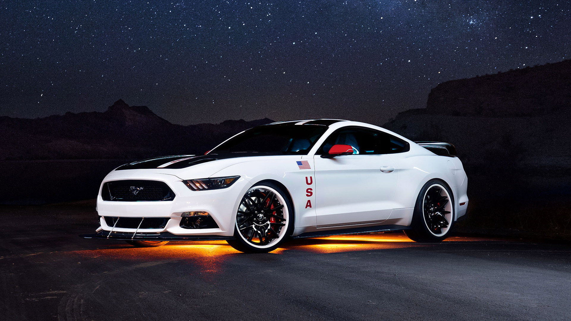 2015 Ford Mustang Apollo Edition
