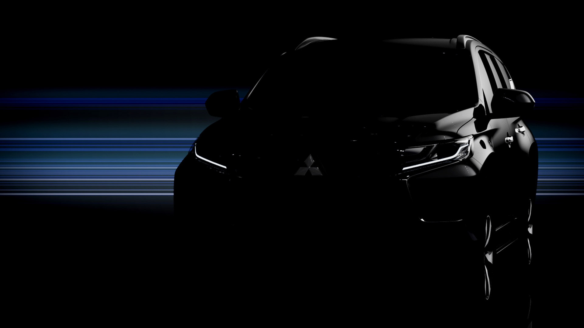 Teaser for 2017 Mitsubishi Montero Sport (Pajero Sport, Challenger)