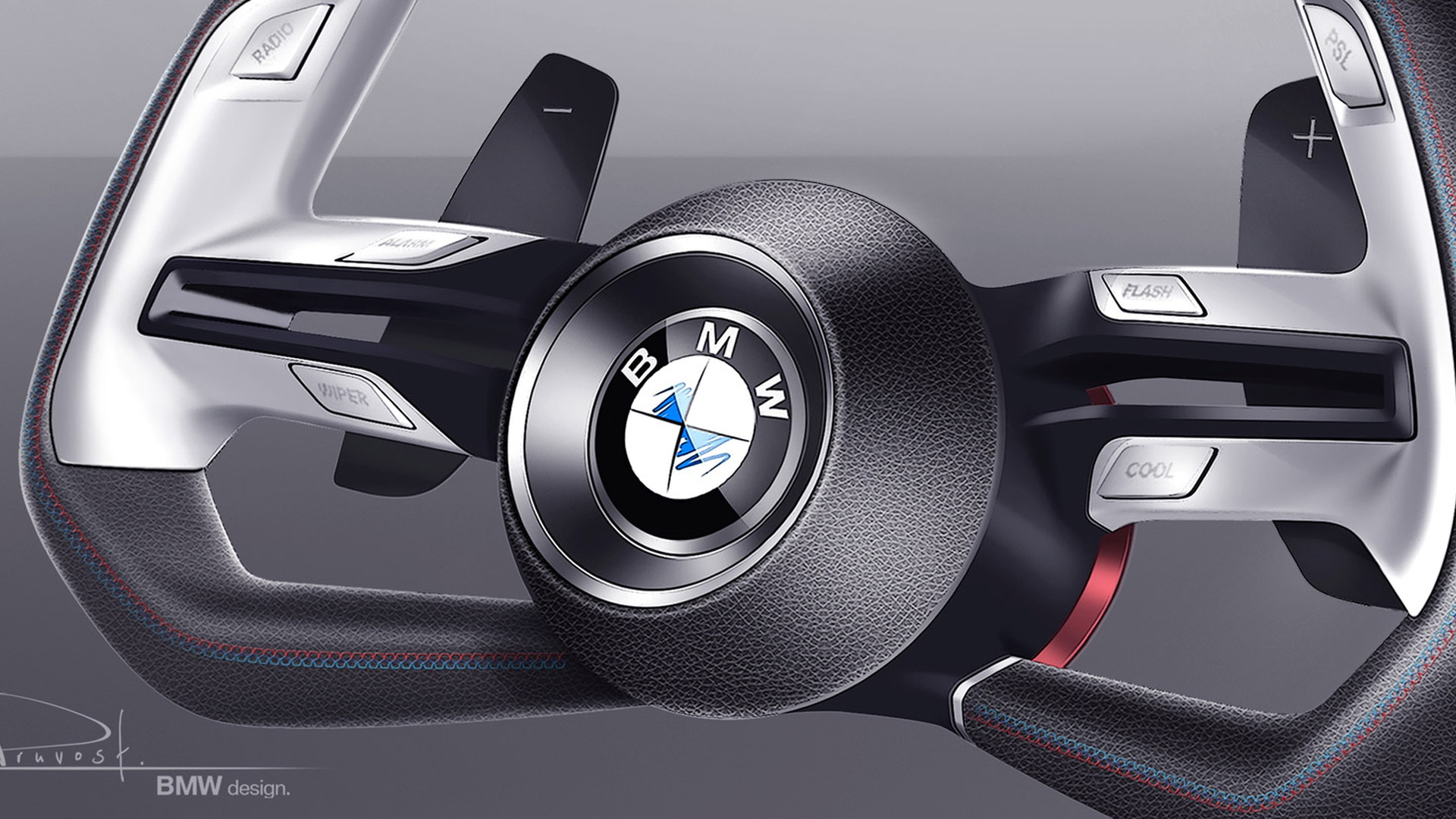 Teaser for new BMW concept debuting at 2015 Pebble Beach Concours d’Elegance