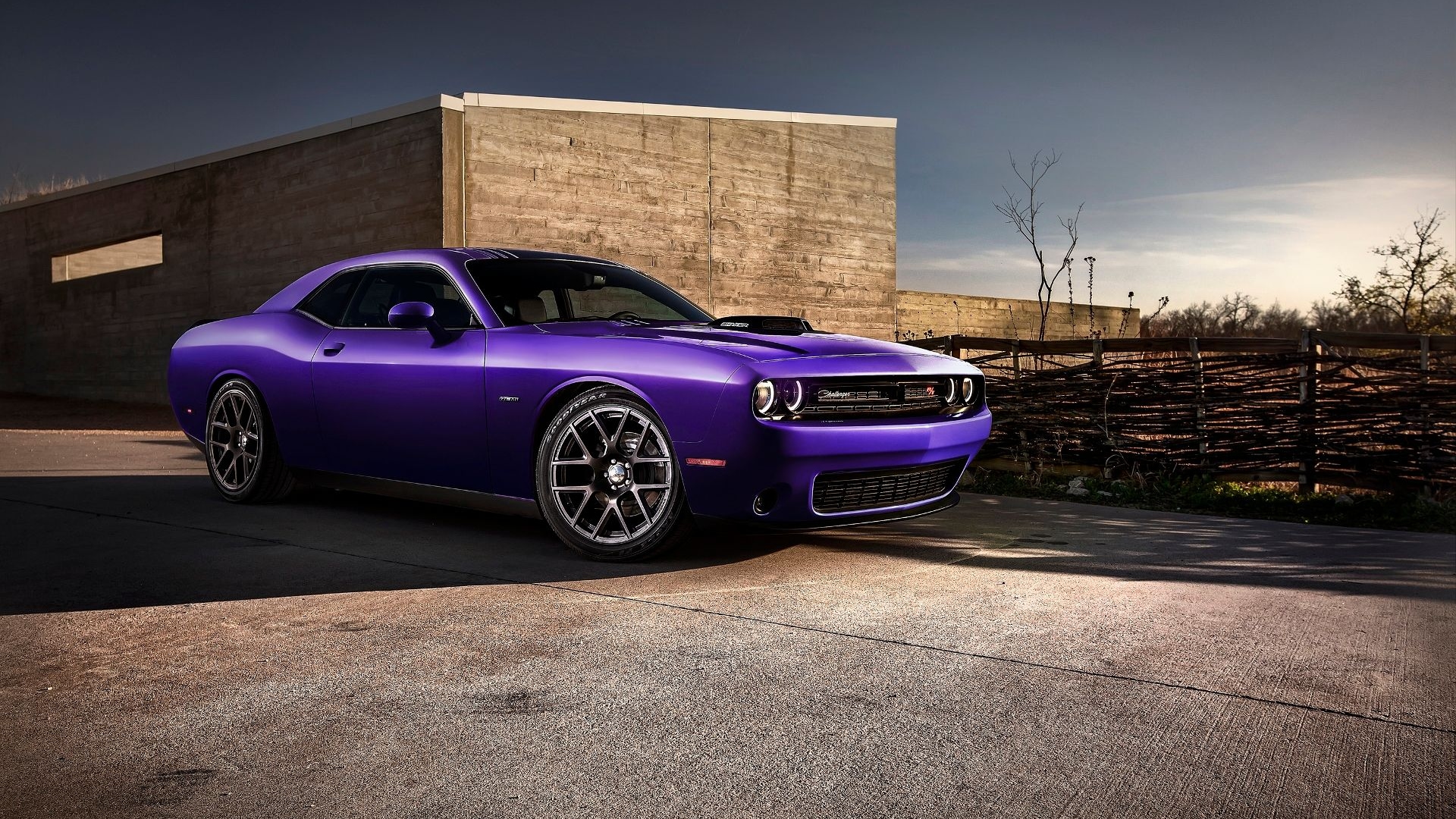 2016 Dodge Charger and Challenger Plum Crazy