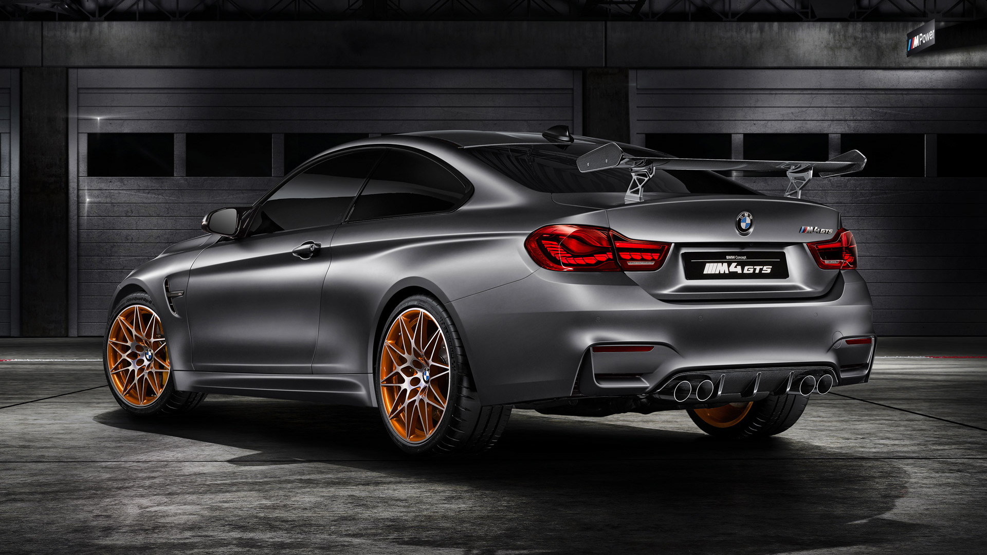 BMW M4 GTS concept, 2015 Pebble Beach Concours d'Elegance