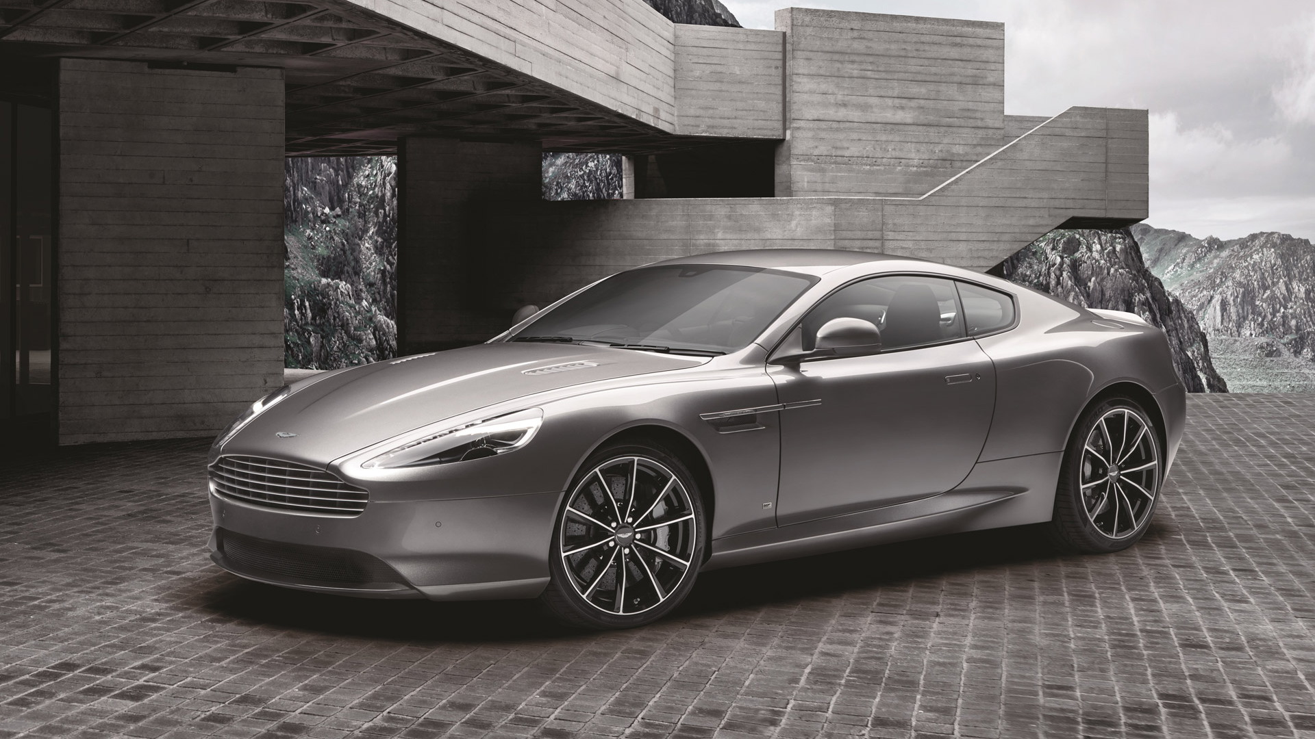 2016 Aston Martin DB9 GT Bond Edition