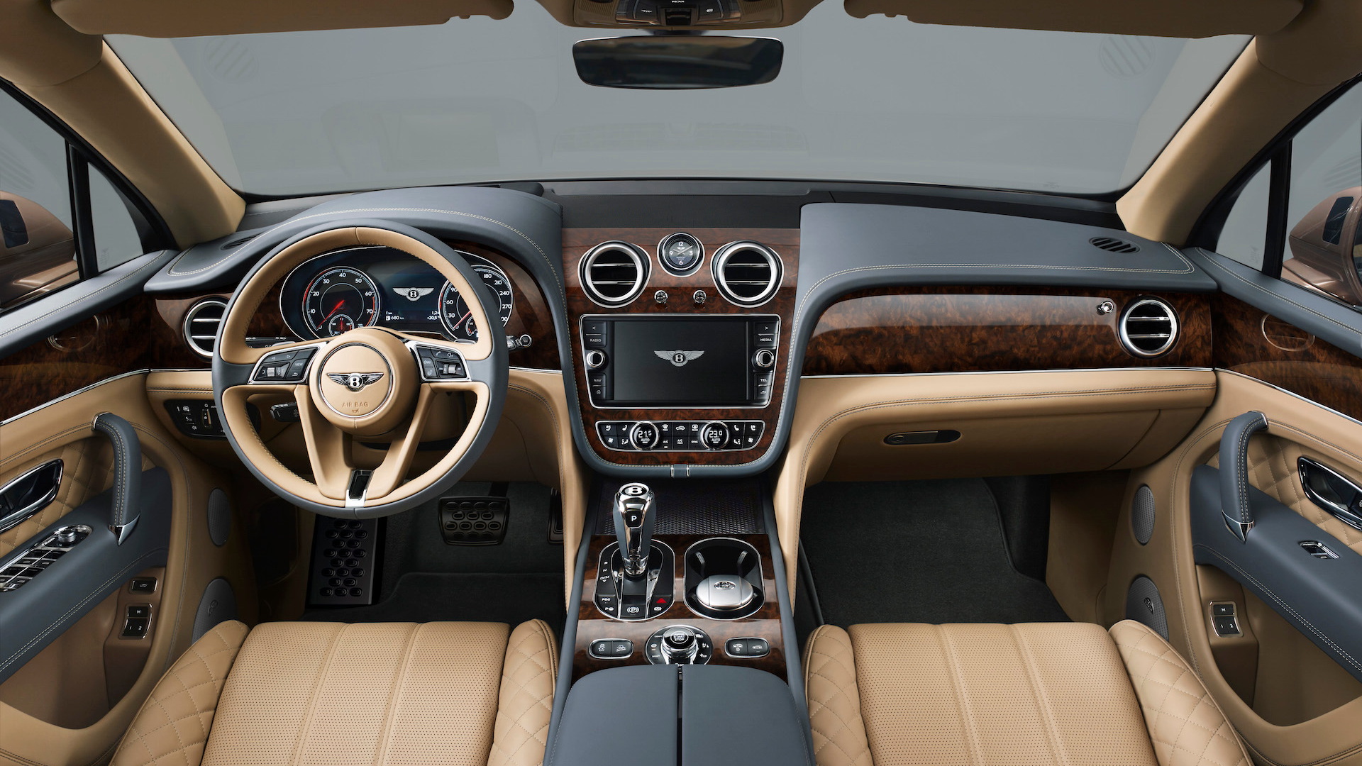 2017 Bentley Bentayga Priced From $229,100