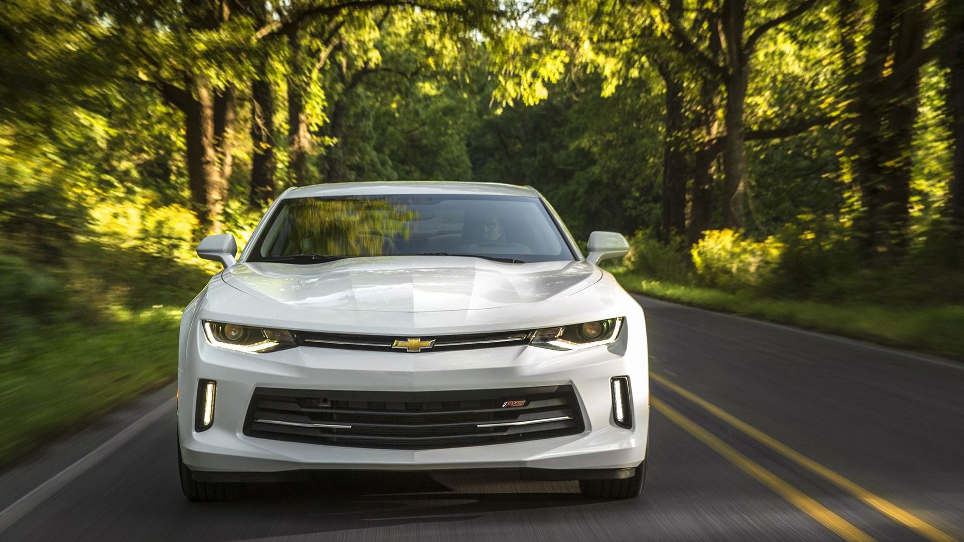 2016 Chevrolet Camaro First Drive Review