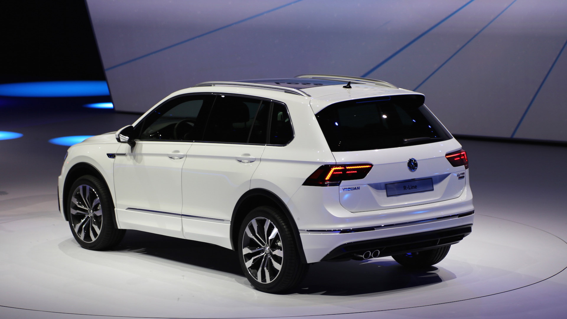 New Volkswagen Tiguan (European-spec), 2015 Frankfurt Auto Show