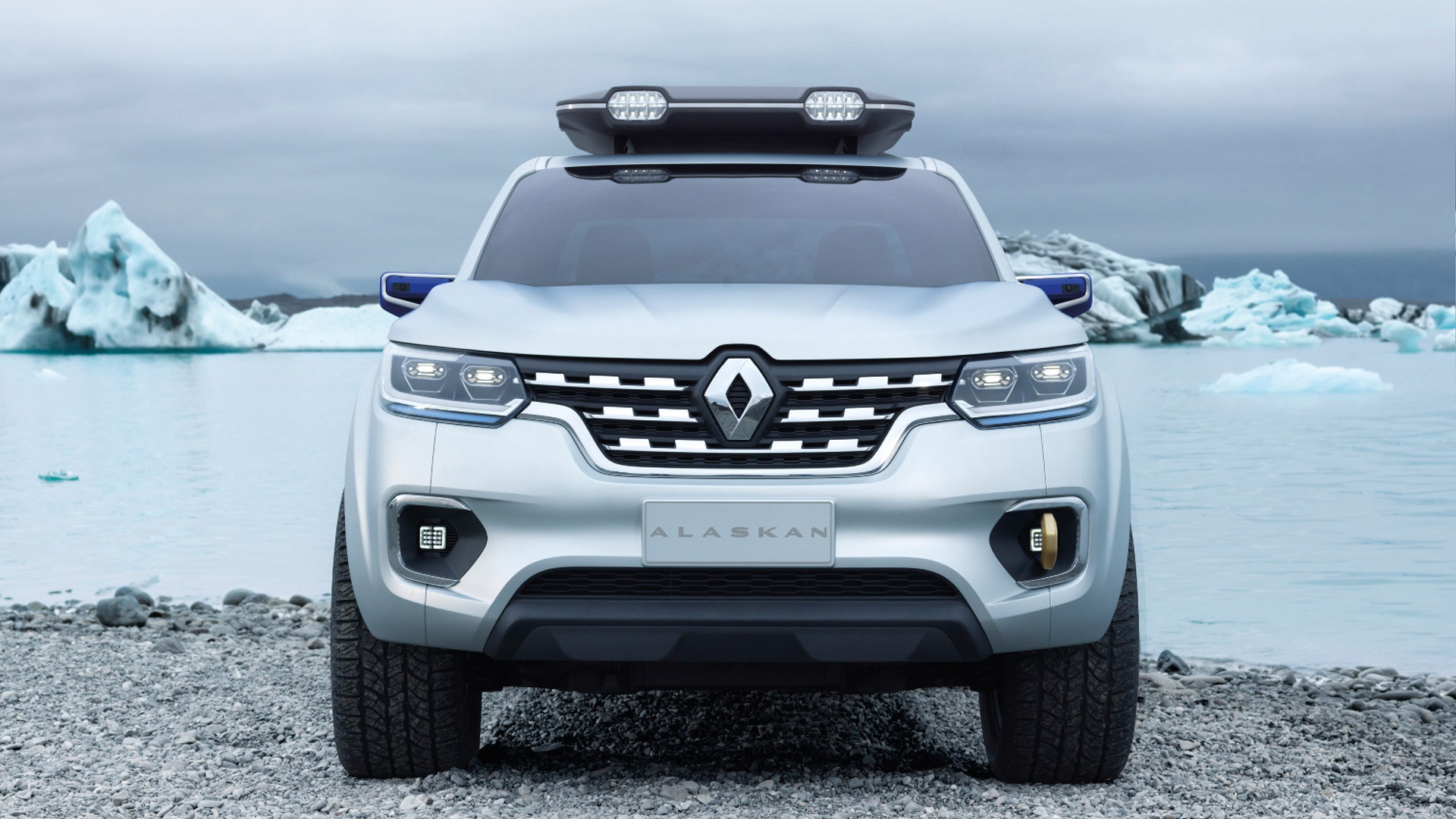 Renault Alaskan concept, 2015 Frankfurt Auto Show