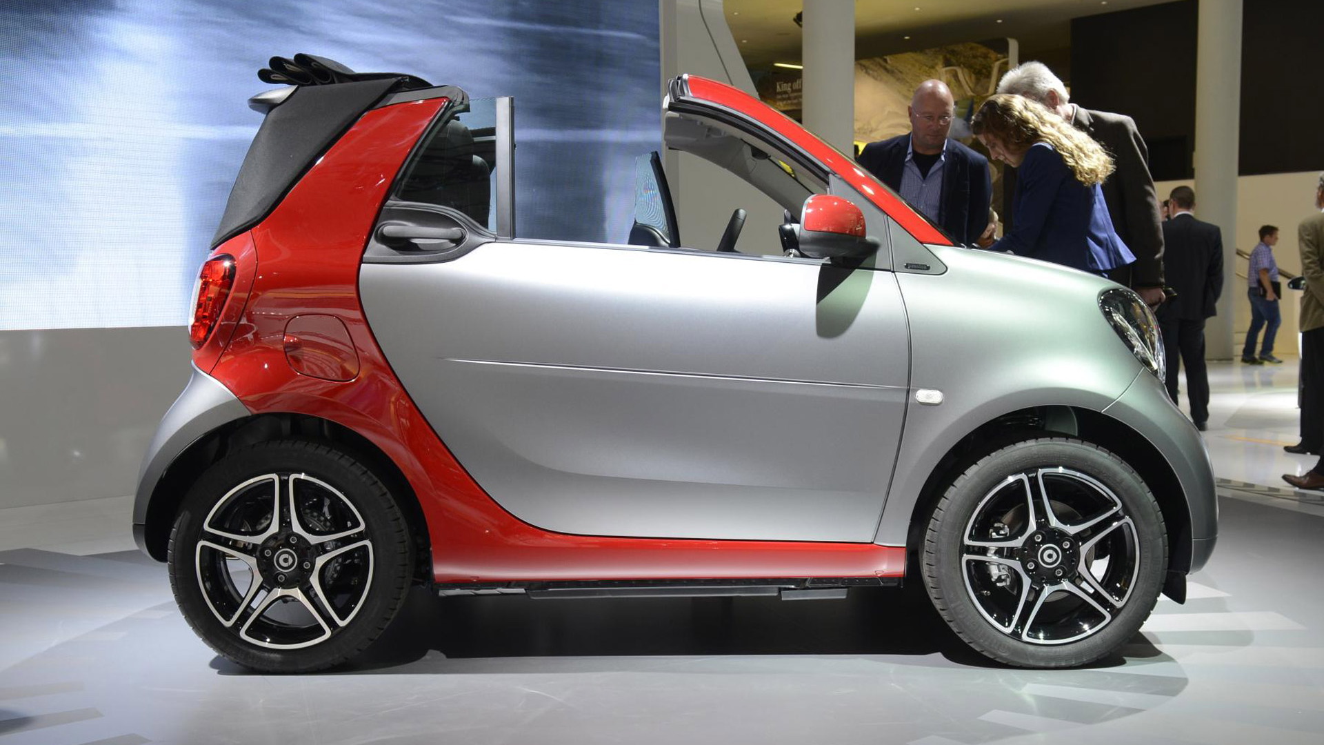 2017 Smart ForTwo Cabrio, 2015 Frankfurt Auto Show