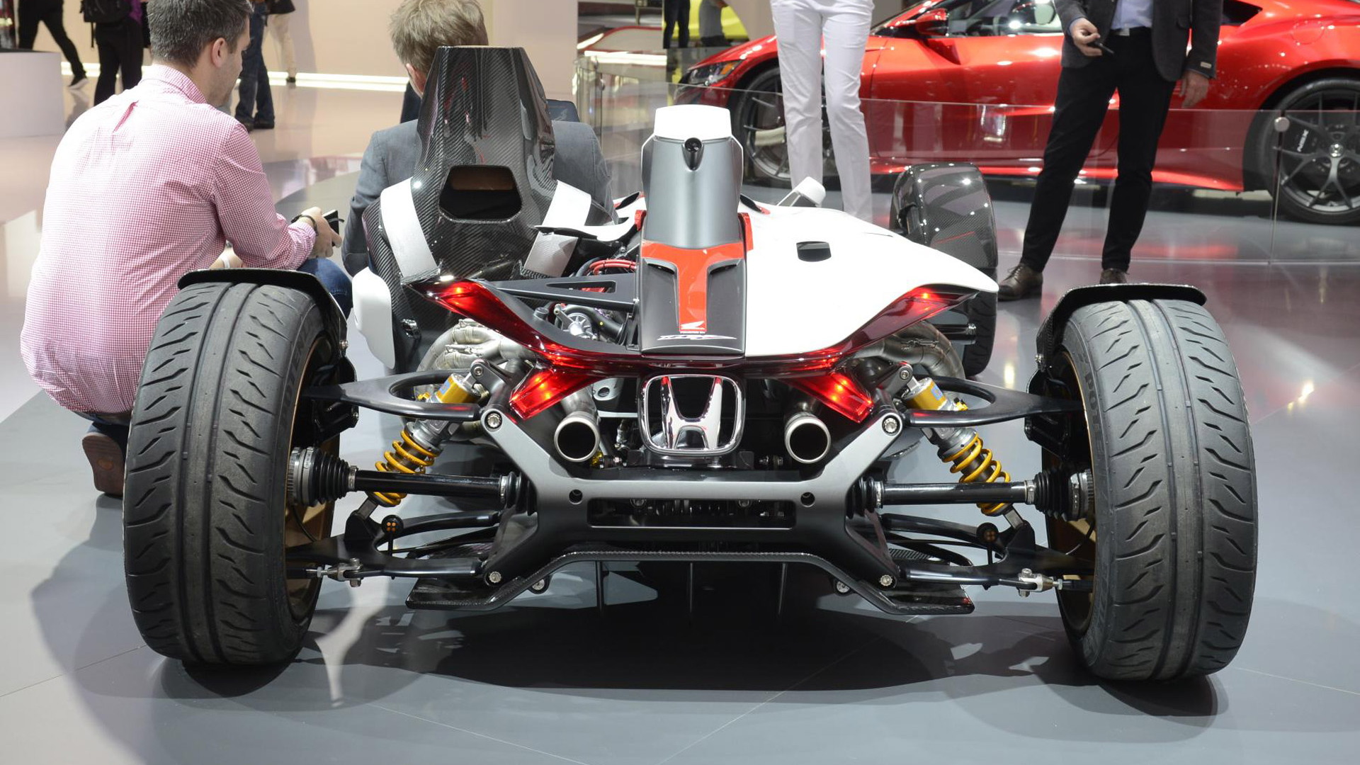 Honda Project 2&4 concept, 2015 Frankfurt Auto Show