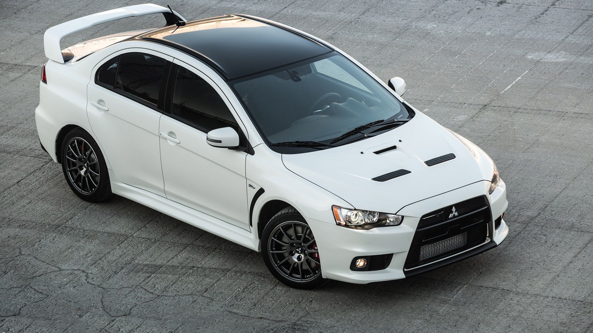 2015 Mitsubishi Lancer Evolution Final Edition