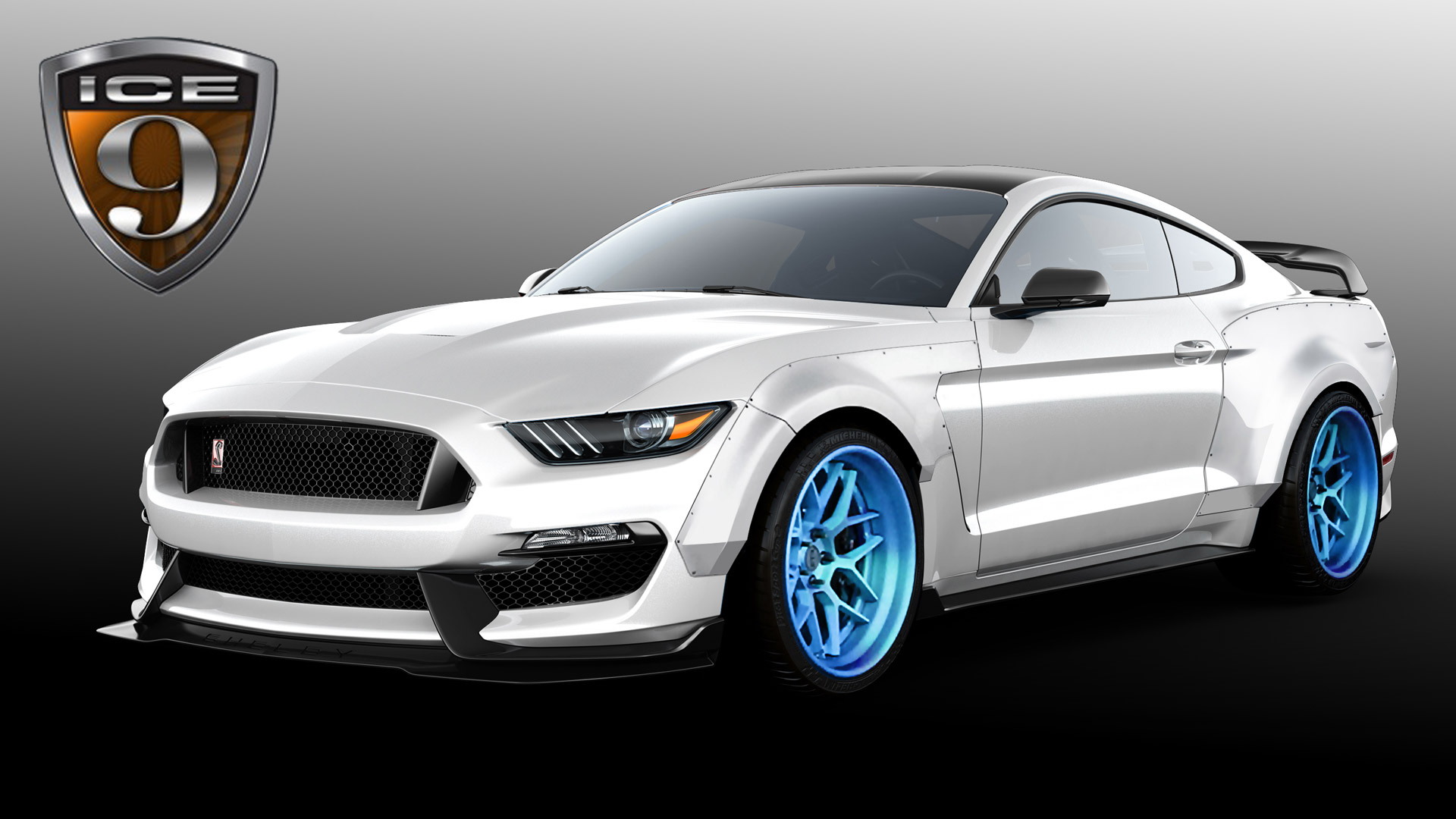 2016 Ford Mustang by Ice Nine, 2015 SEMA show