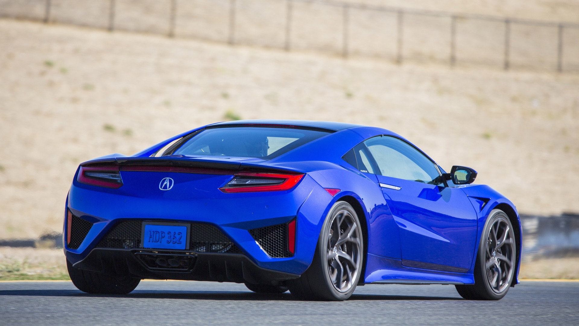 Acura nsx 2017 sportscar