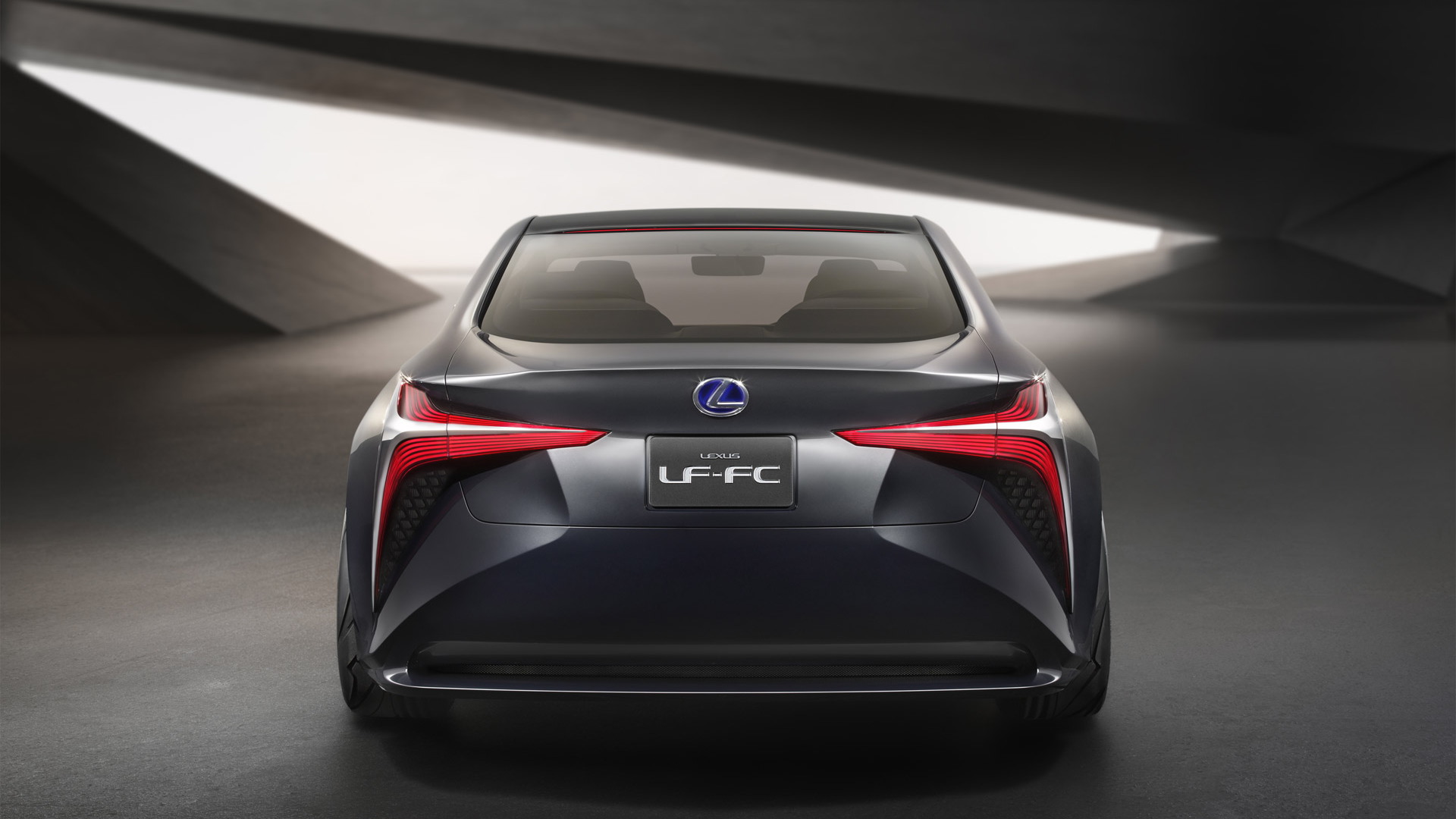 Lexus LF-FC concept, 2015 Tokyo Motor Show