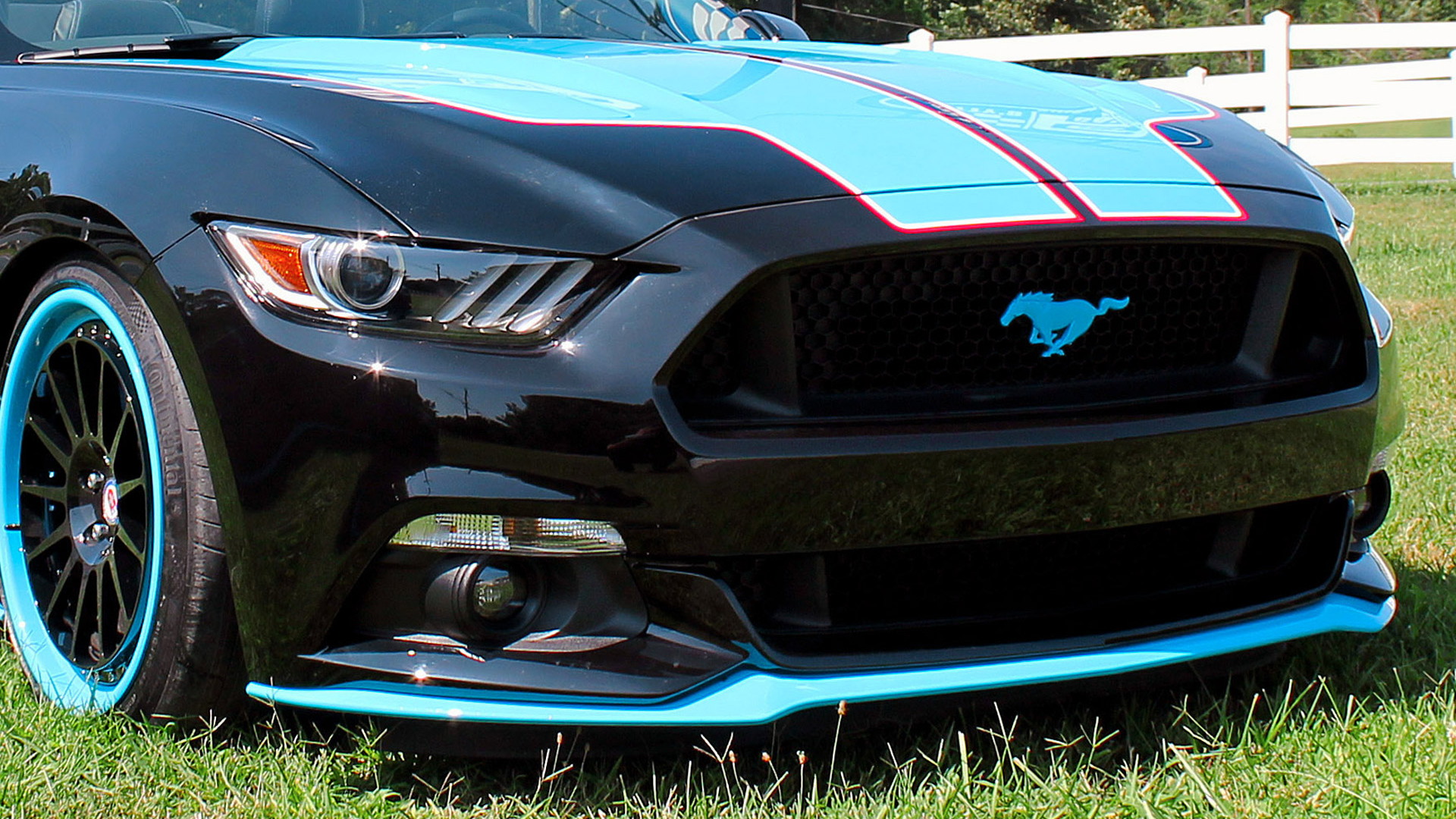 Petty’s Garage 2016 Mustang GT King Edition