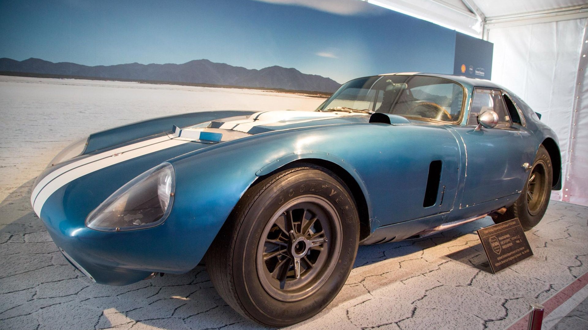 First Shelby Daytona Coupe, Chassis #CSX2287, Rolls Into SEMA: Video