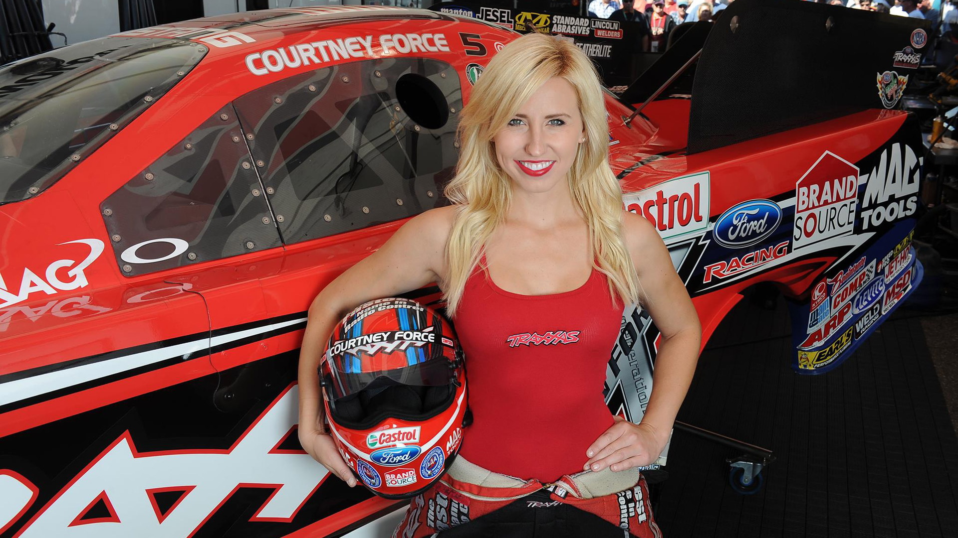 Courtney Force - Image via Courtney Force Facebook page.