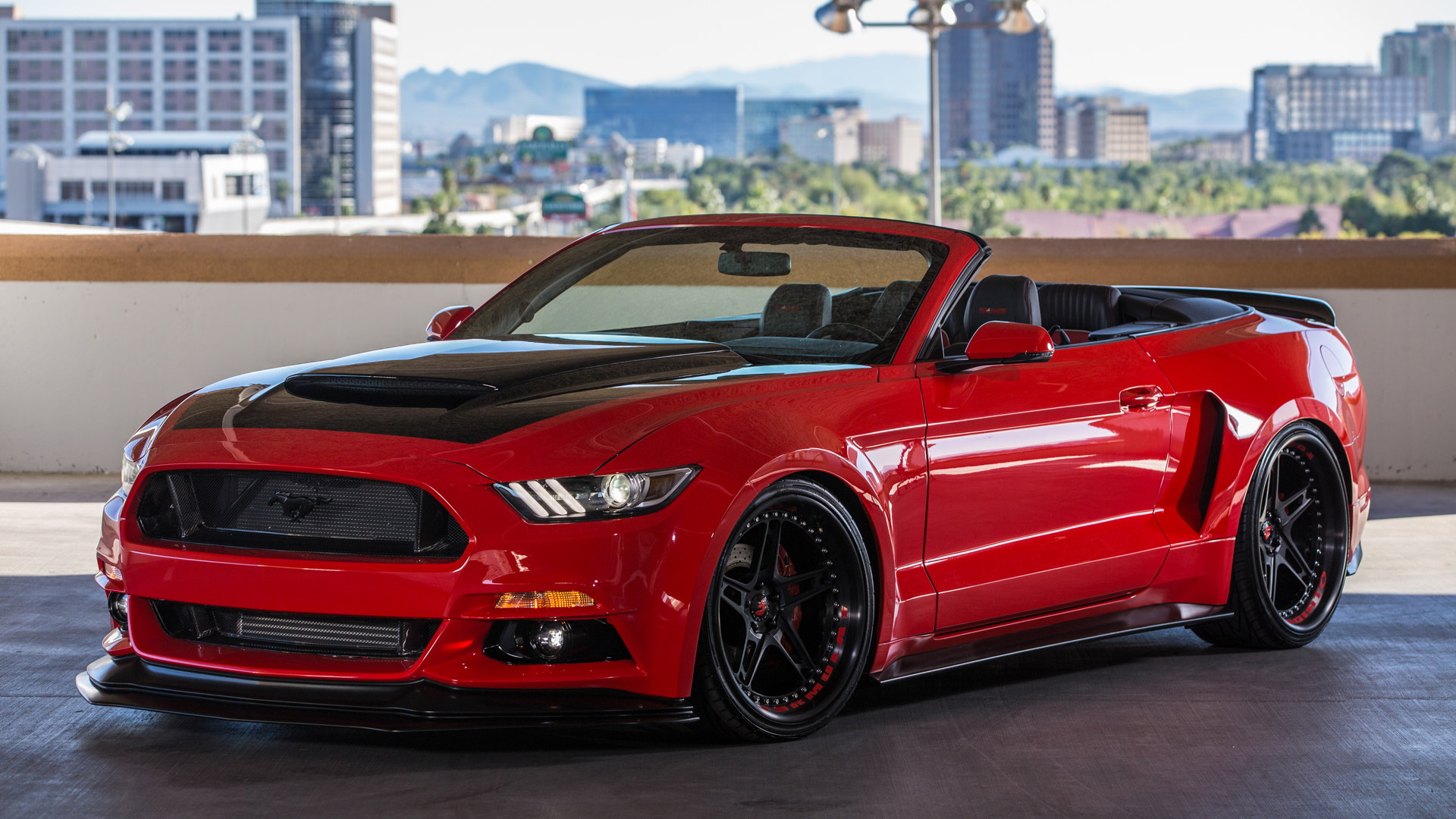 2016 Ford Mustang by TS Designs, 2015 SEMA show