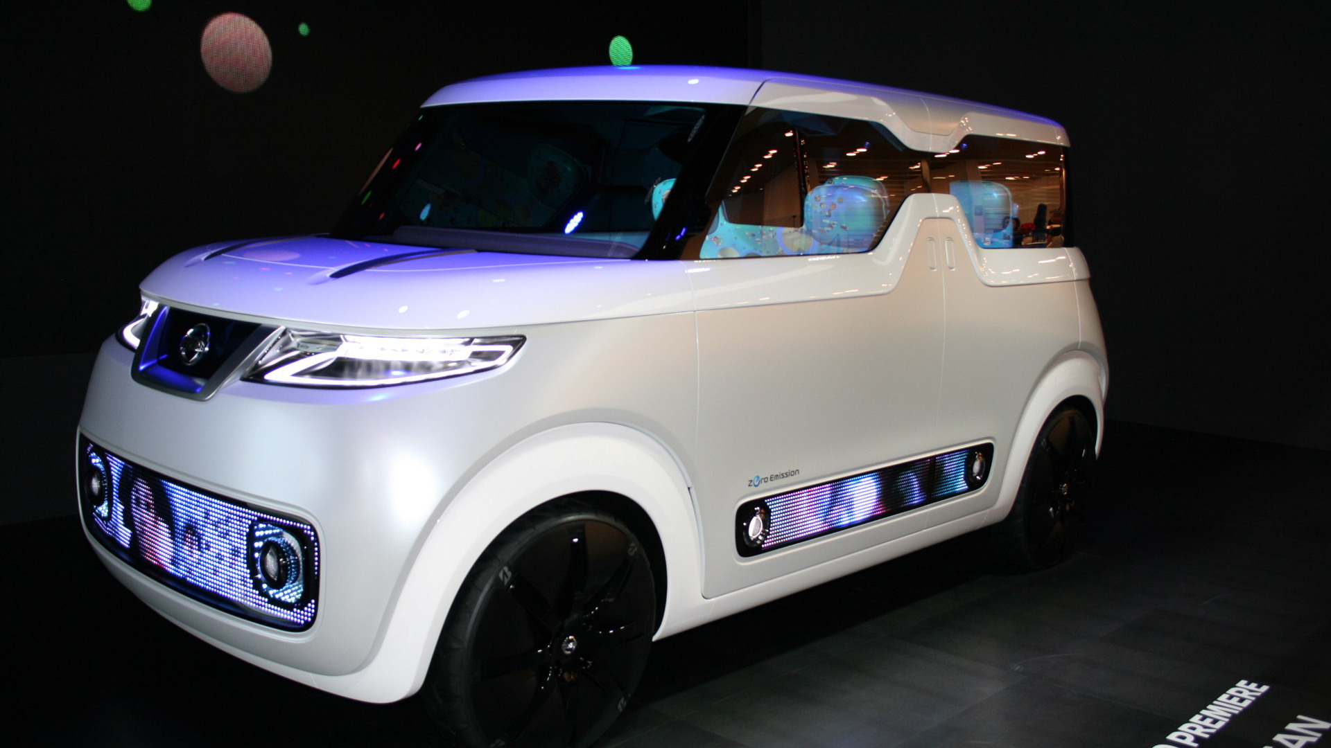 Nissan Teatro for Dayz concept, 2015 Tokyo Motor Show