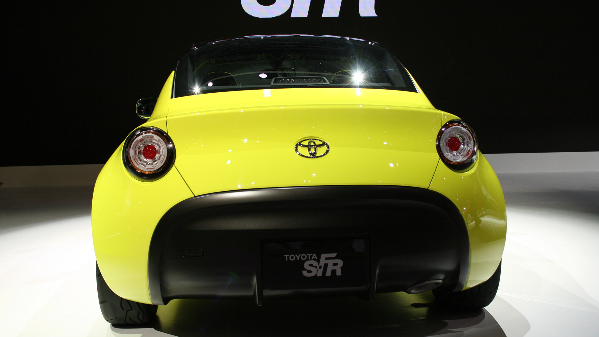 Toyota S-FR concept, 2015 Tokyo Motor Show