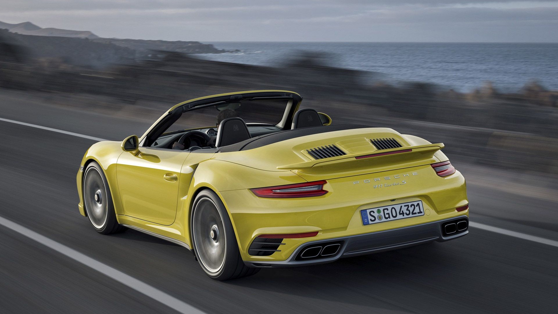 2017 Porsche 911 Turbo Packs More Power New Infotainment