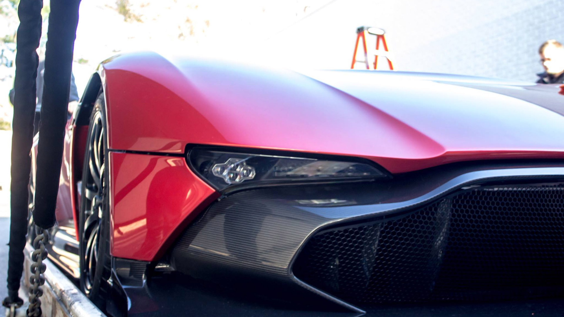 First Aston Martin Vulcan delivered in the United States