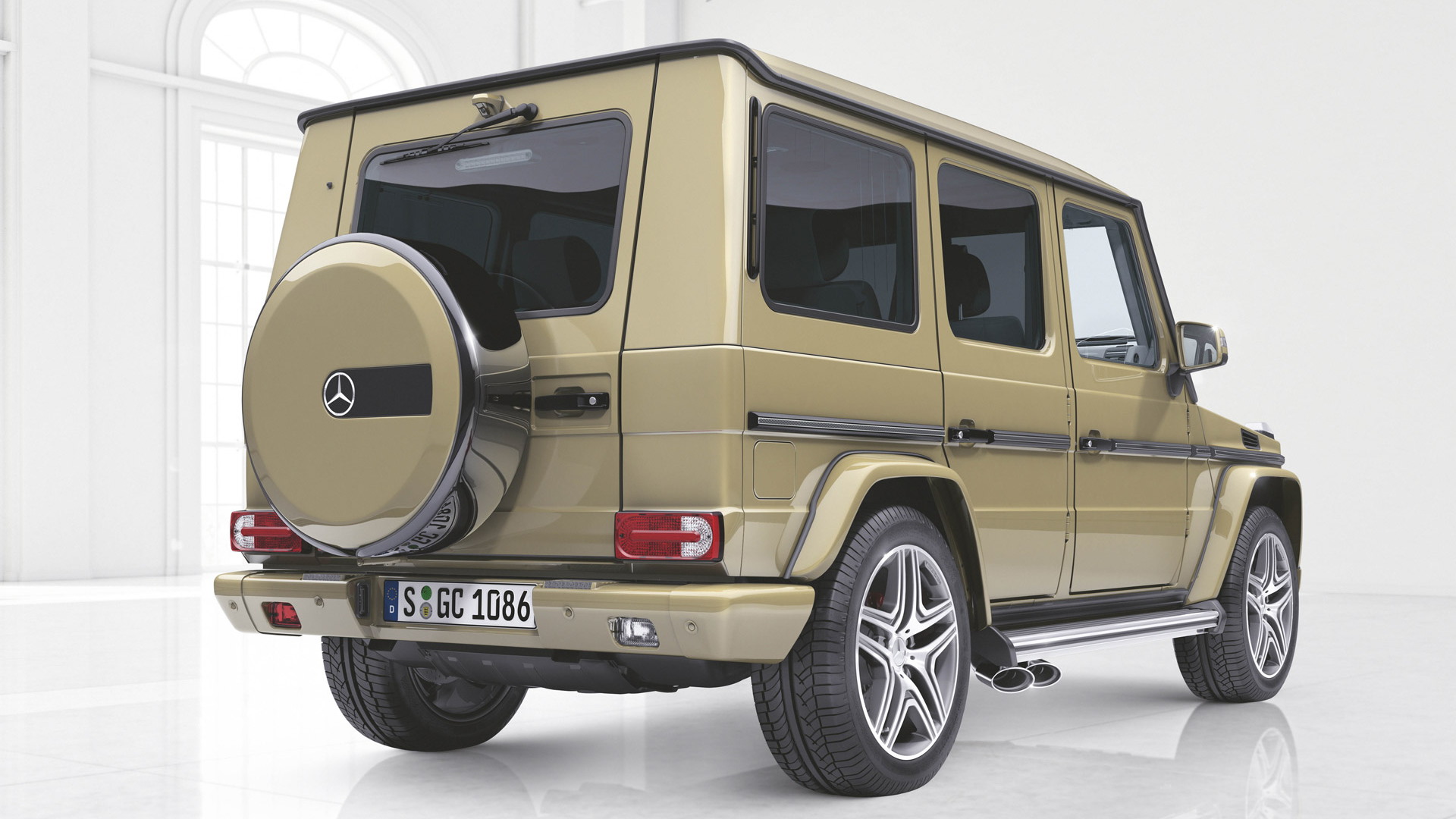 2016 Mercedes-Benz G-Class by Designo Manufaktur