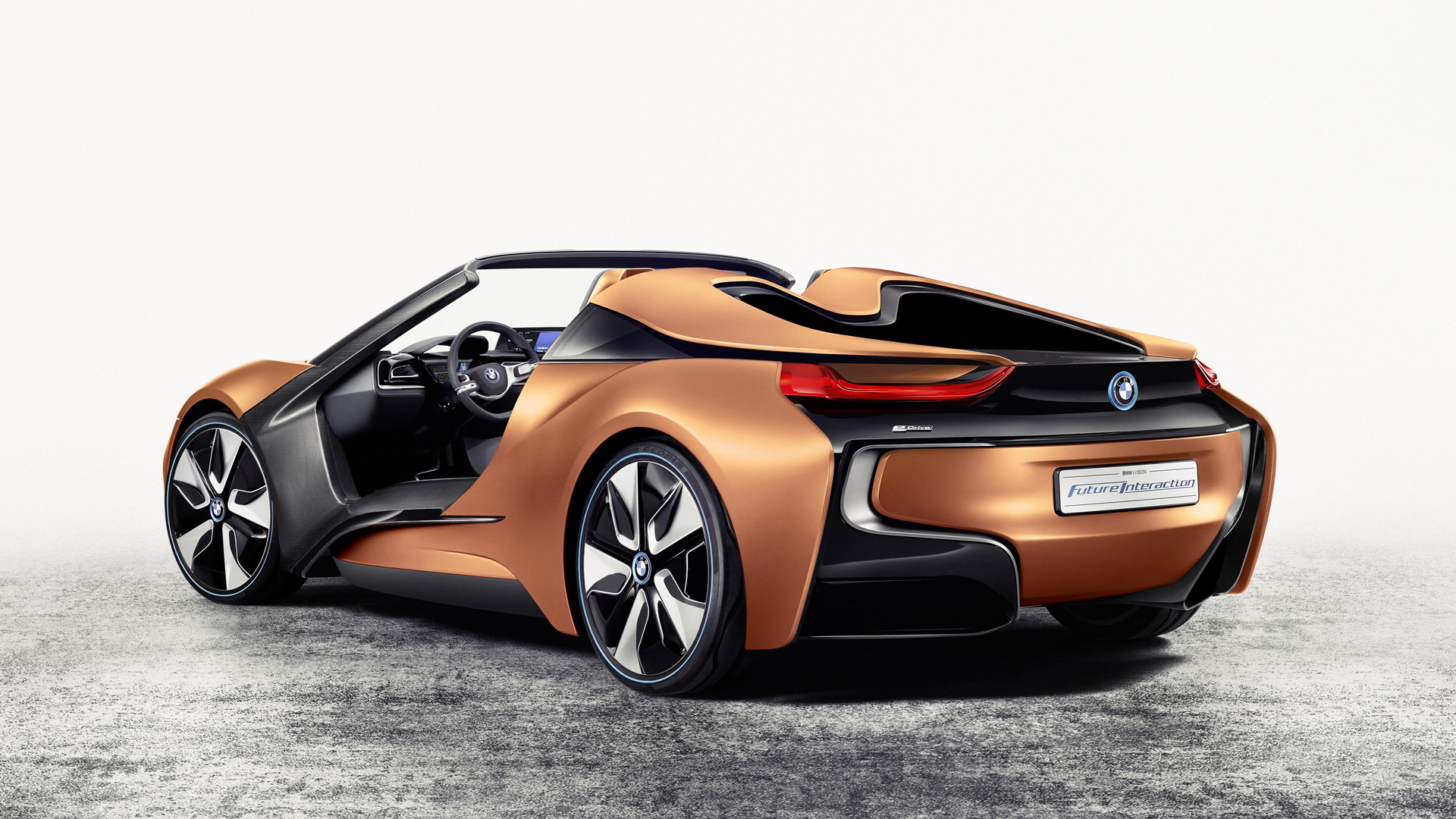 BMW i Future Interaction concept - 2016 Consumer Electronics Show