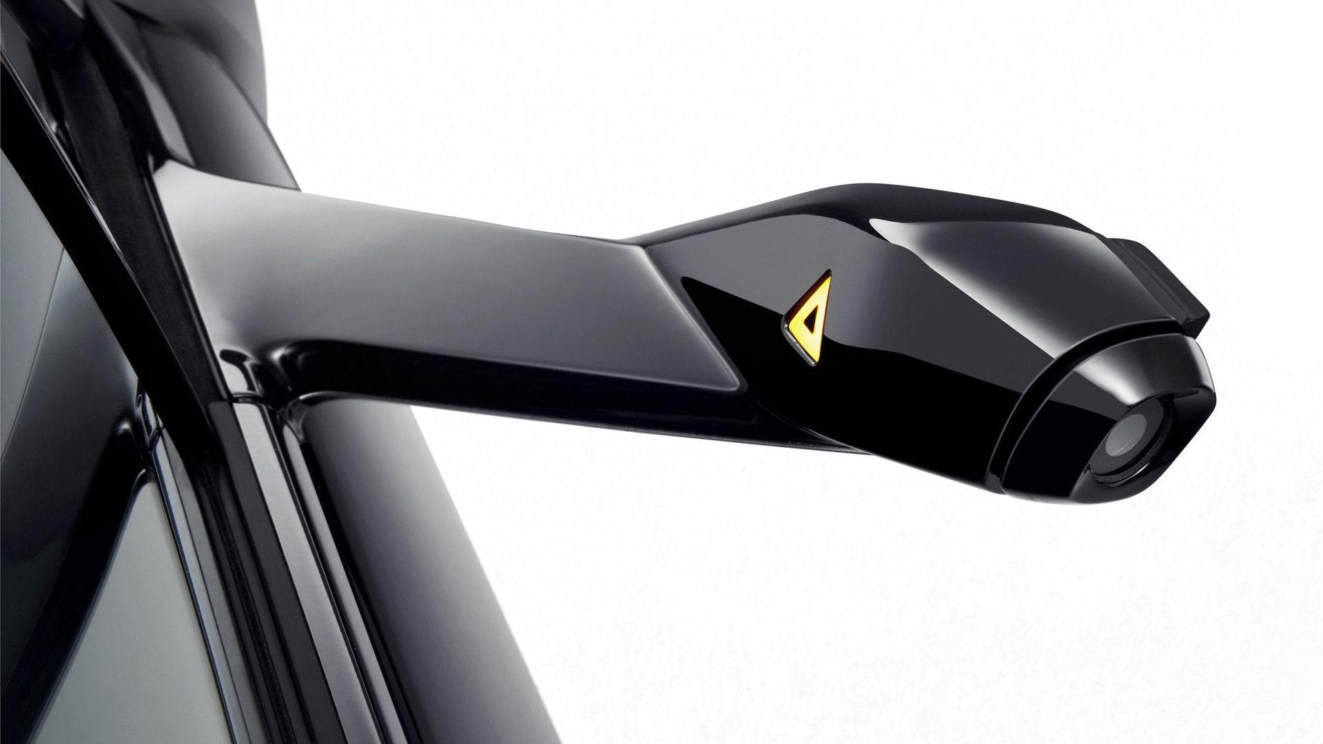 BMW i8 Mirrorless concept - 2016 Consumer Electronics Show