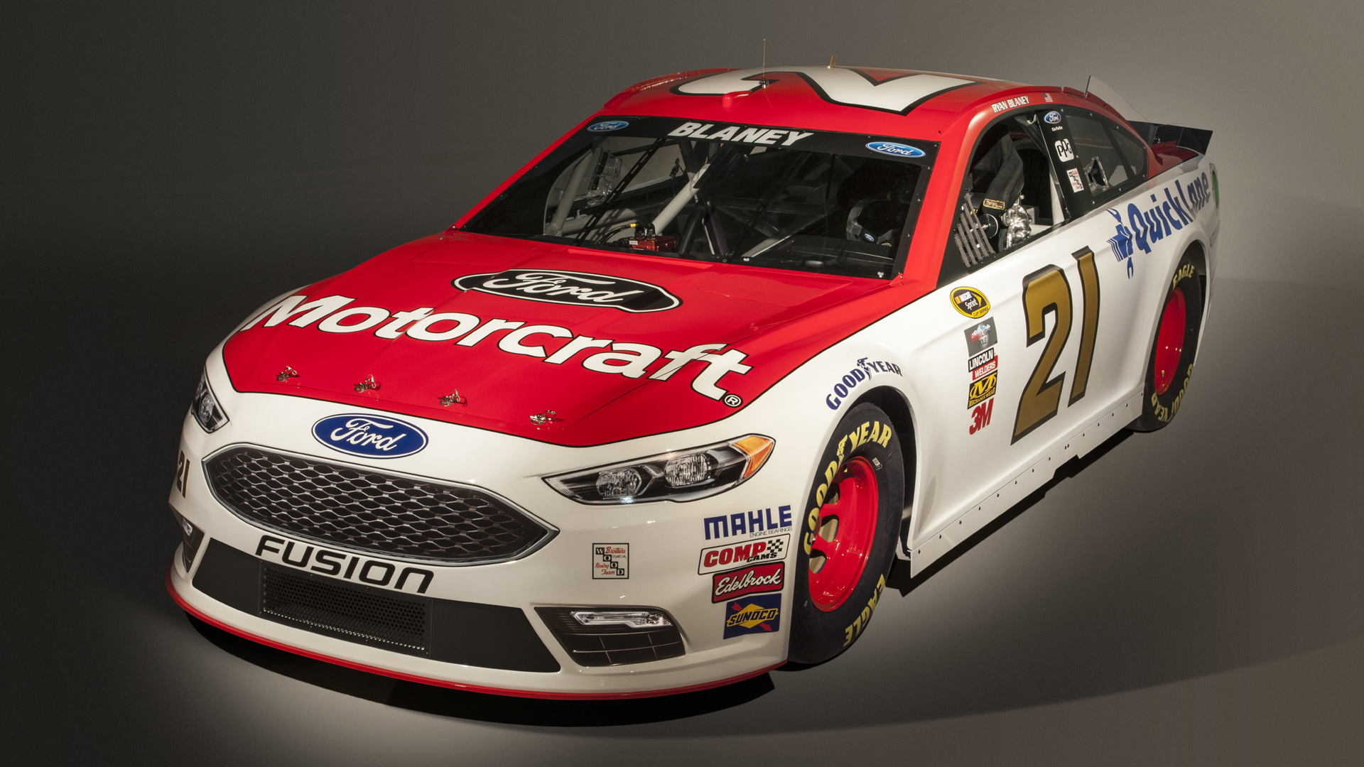 2016 Ford Fusion NASCAR Sprint Cup race car