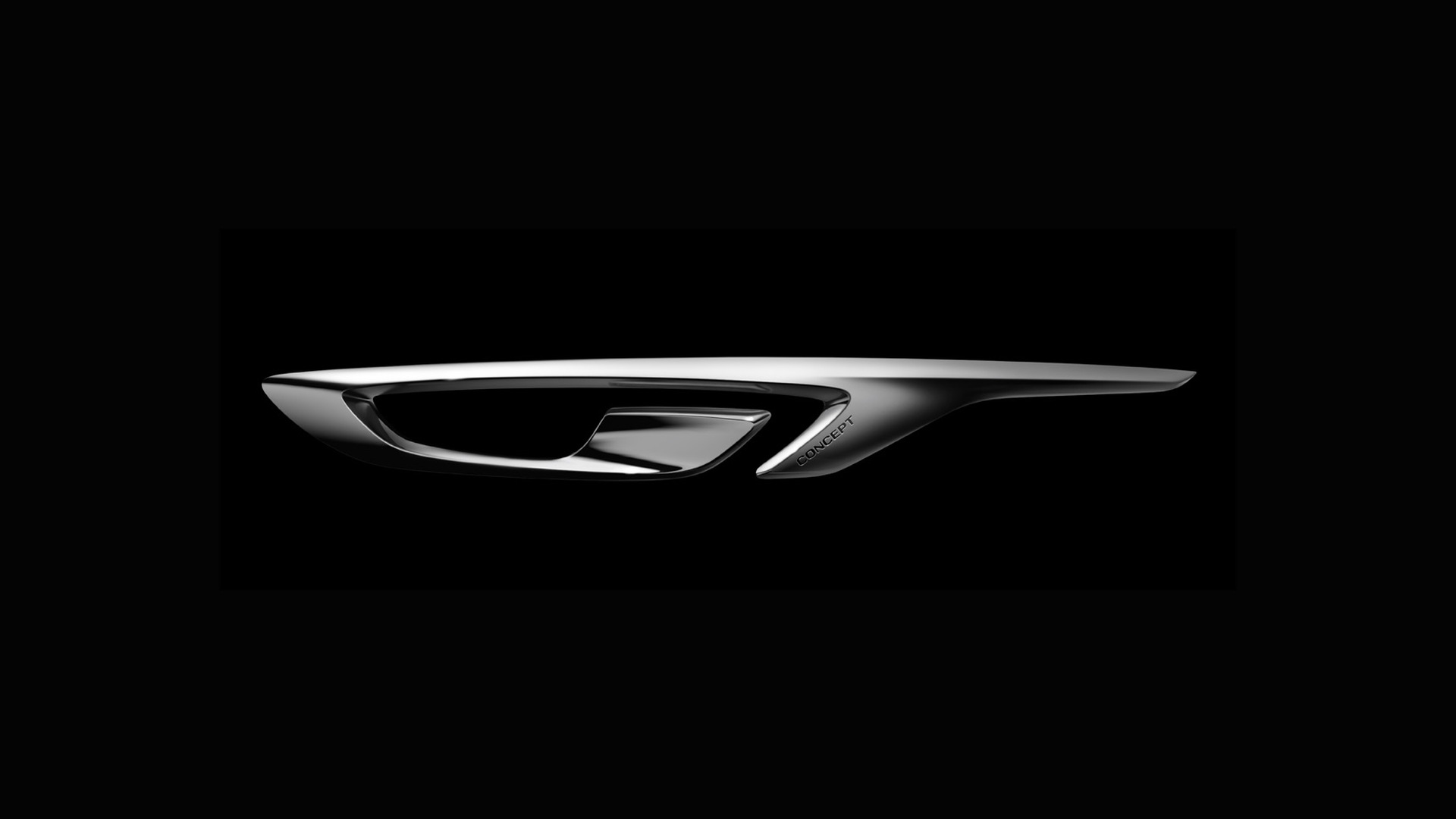 Teaser for Opel GT concept debuting at 2016 Geneva Motor Show