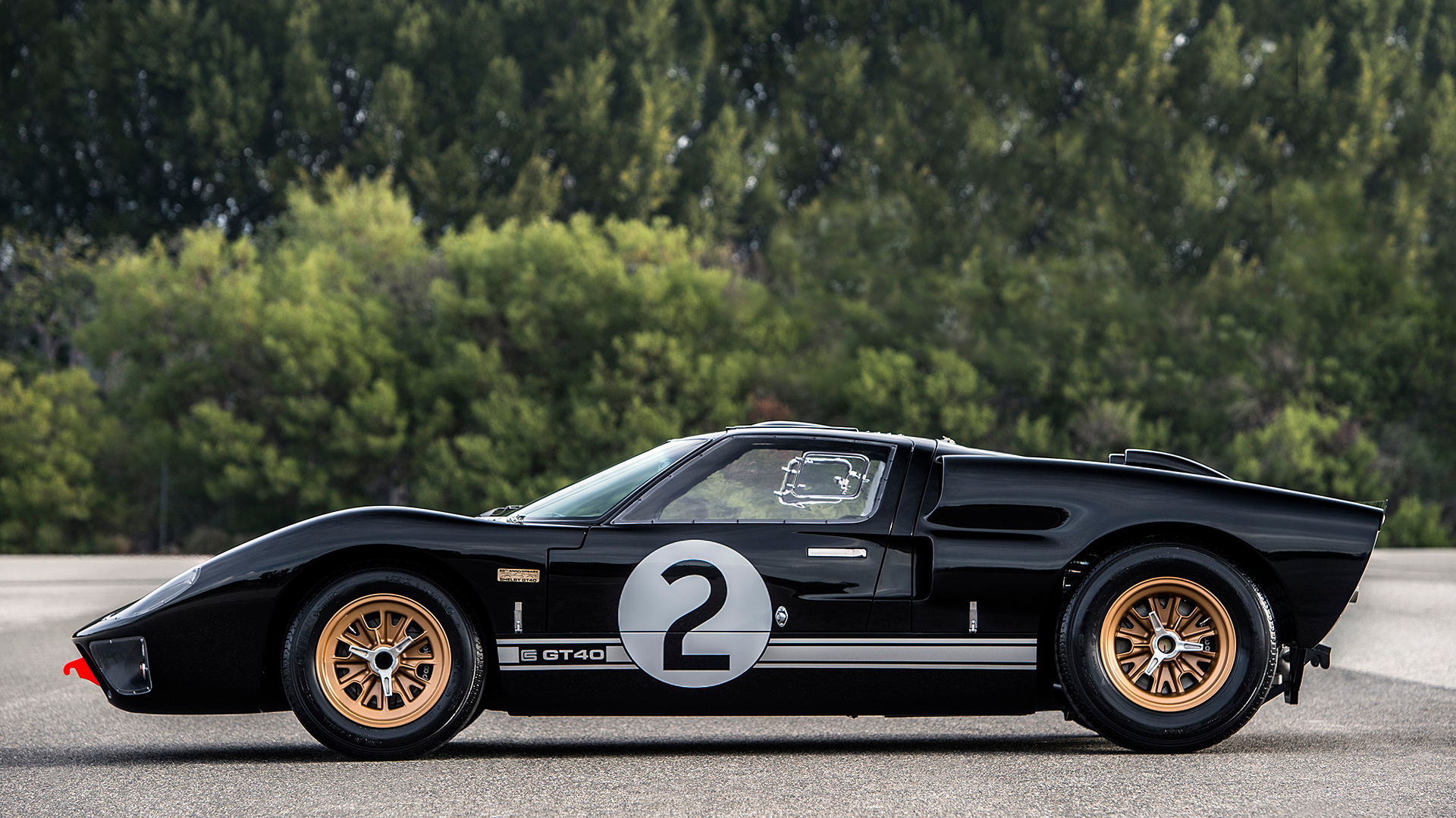 Superformance GT40 MkII 50th Anniversary edition