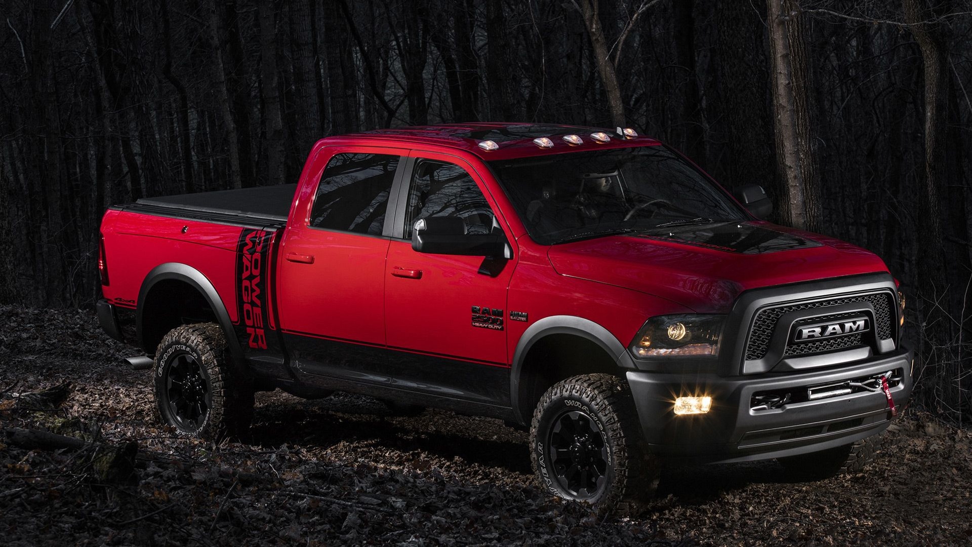 2017 Ram Power Wagon
