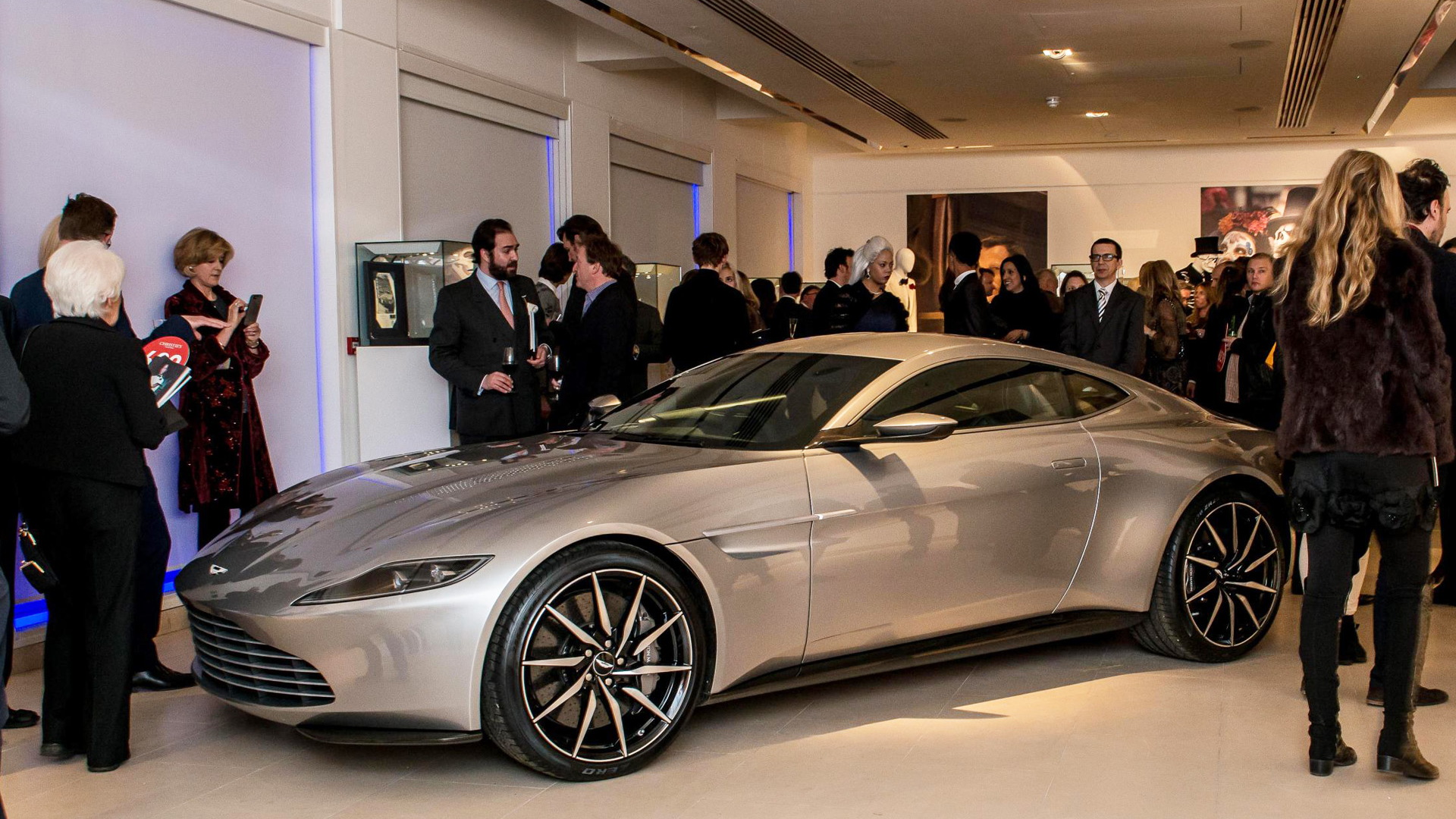 Aston Martin DB10 auction at Christie’s in London, February 18, 2016